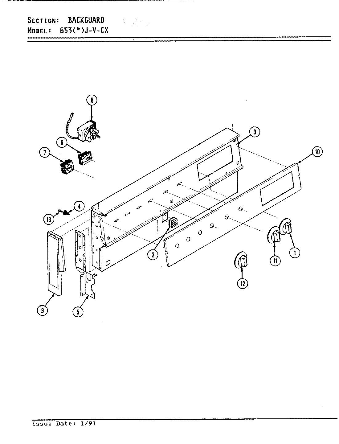 01 - CONTROL PANEL