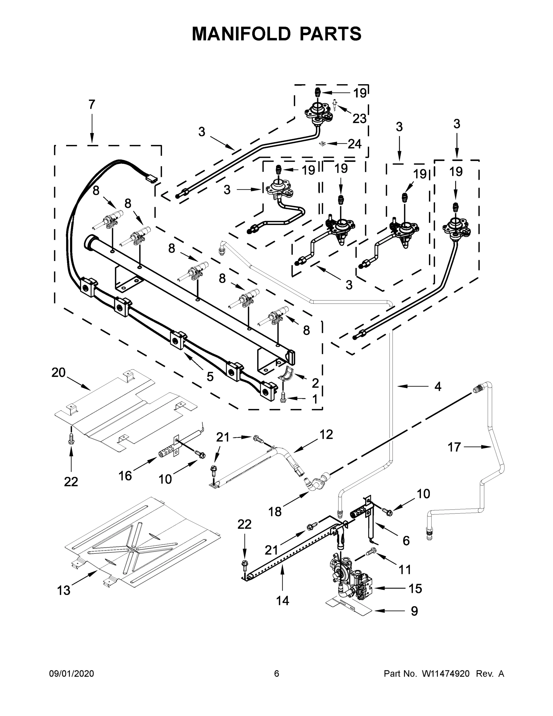 04 - MANIFOLD PARTS