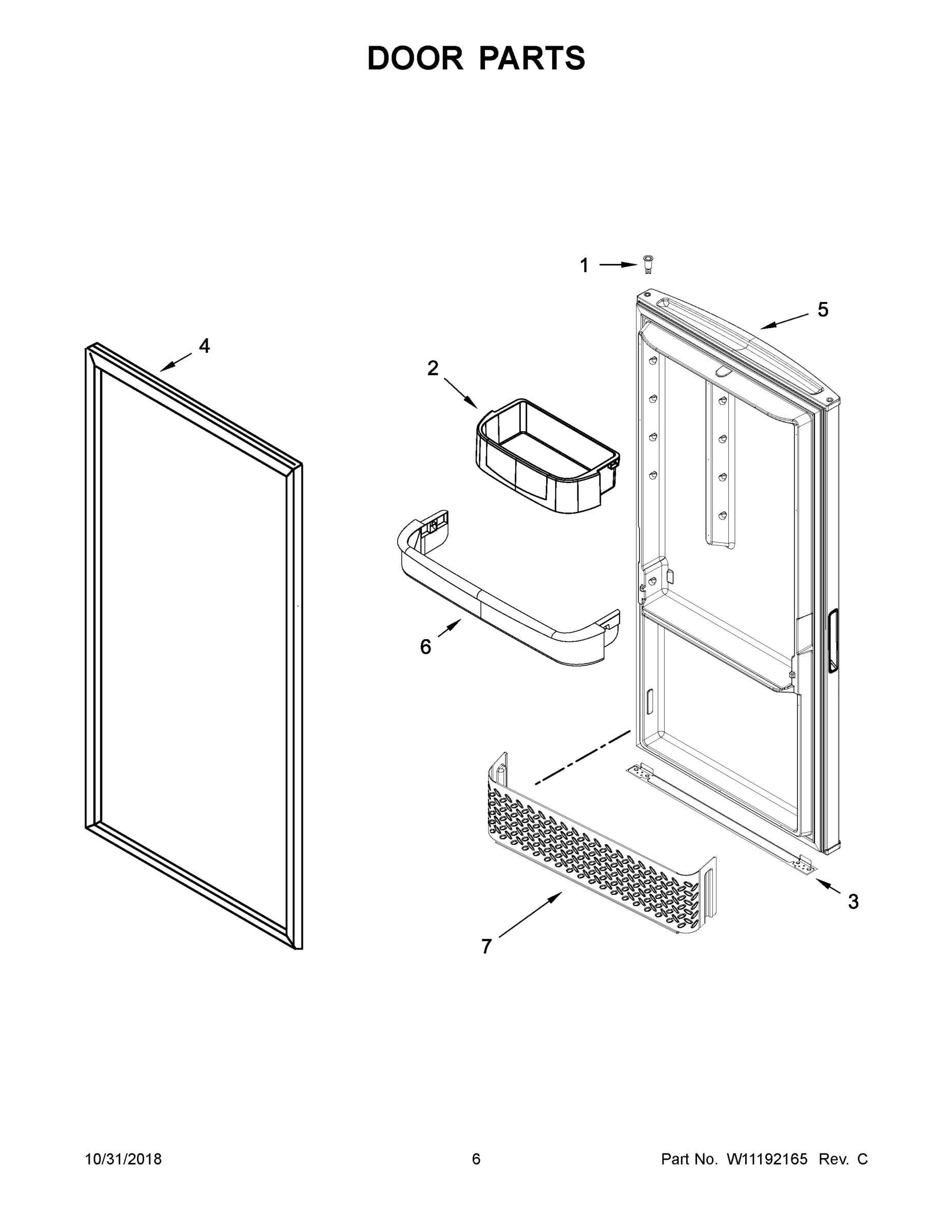 04 - DOOR PARTS