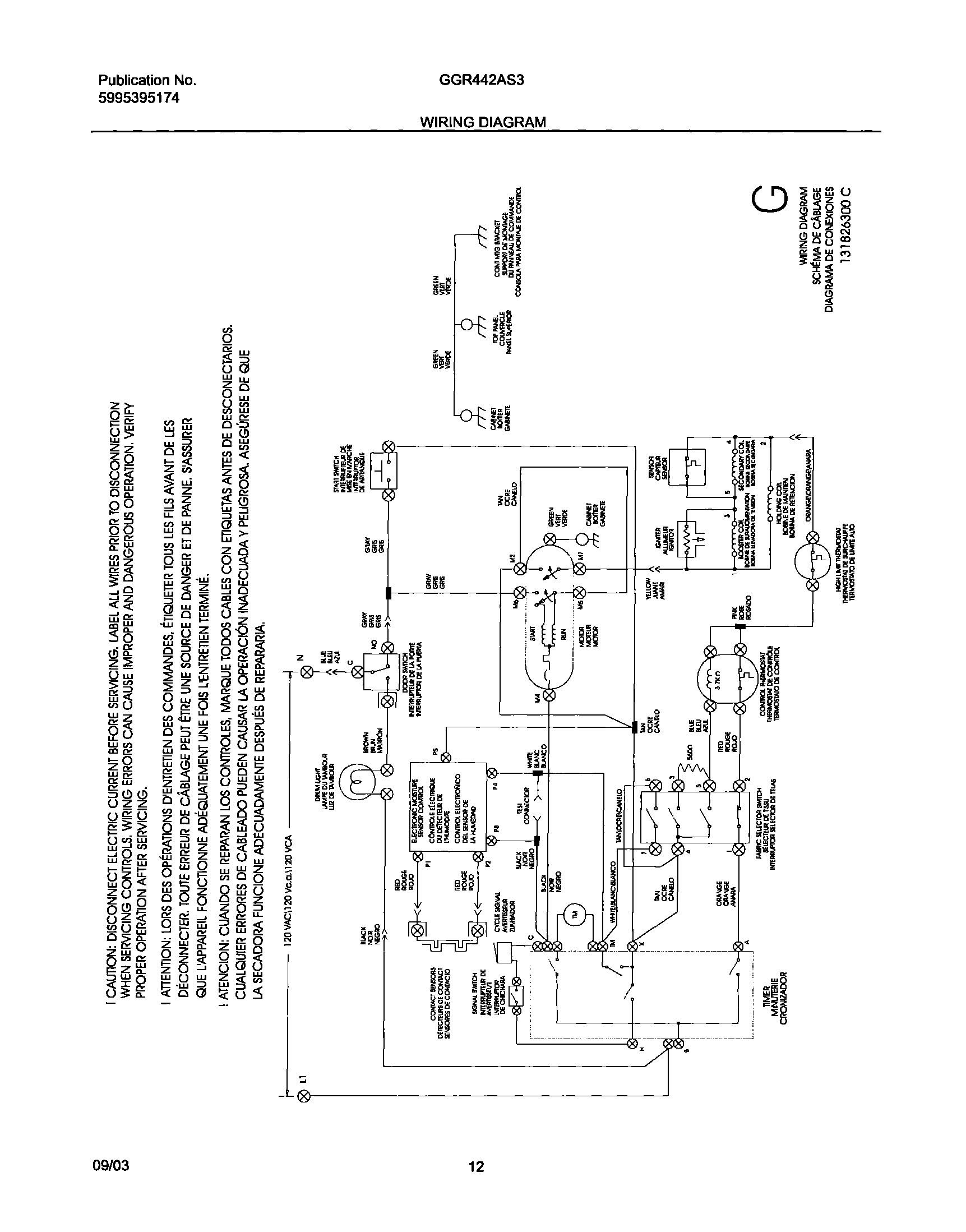 12 - WIRING DIAGRAM