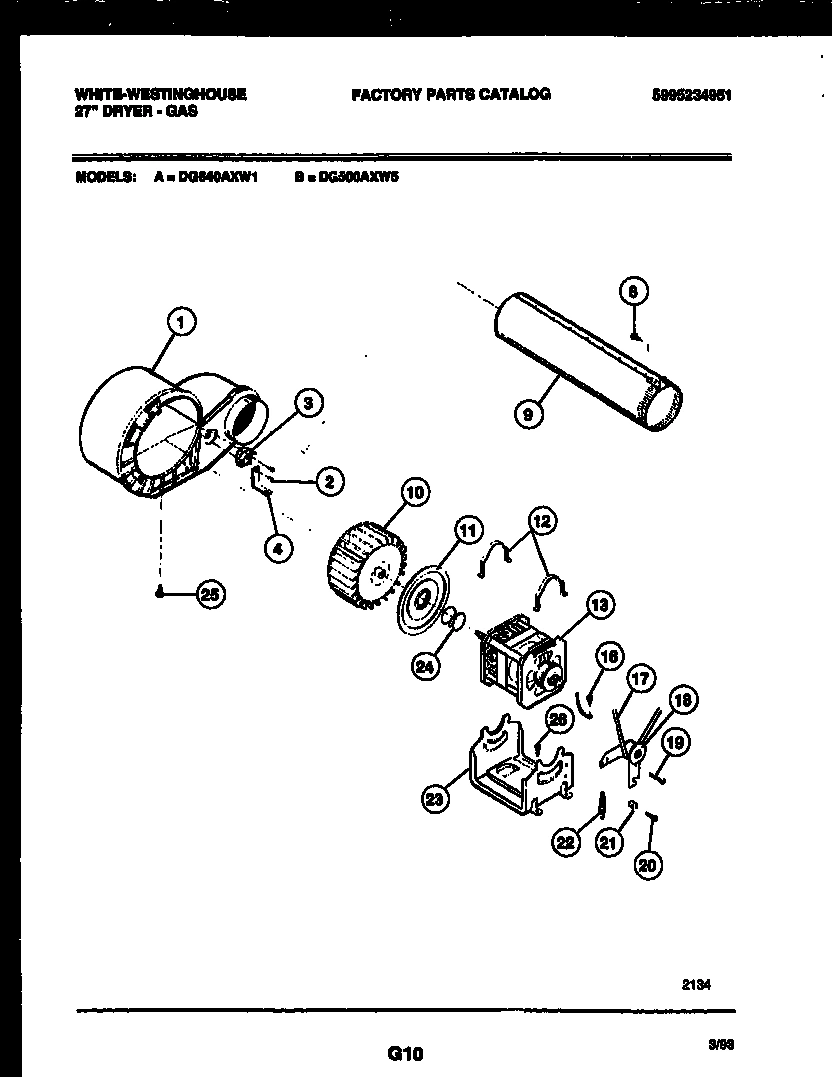 05 - BLOWER AND DRIVE PARTS