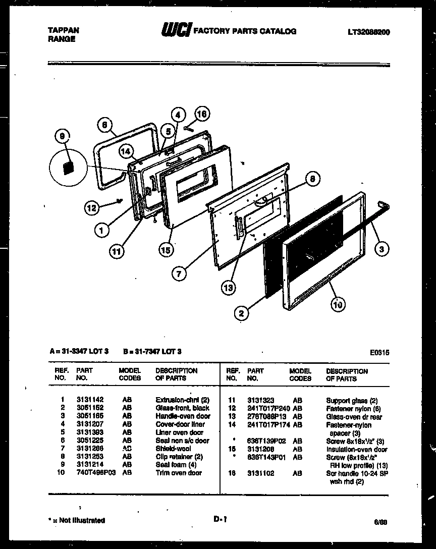03 - COOKTOP PARTS