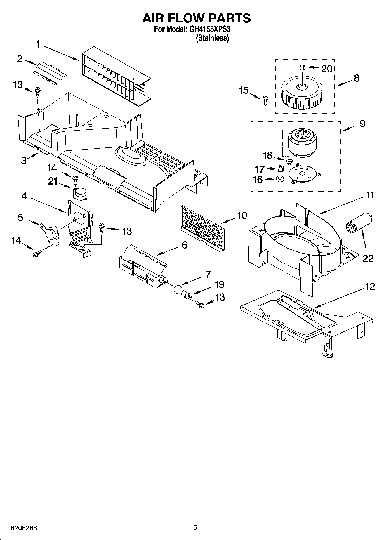 04 - AIR FLOW PARTS