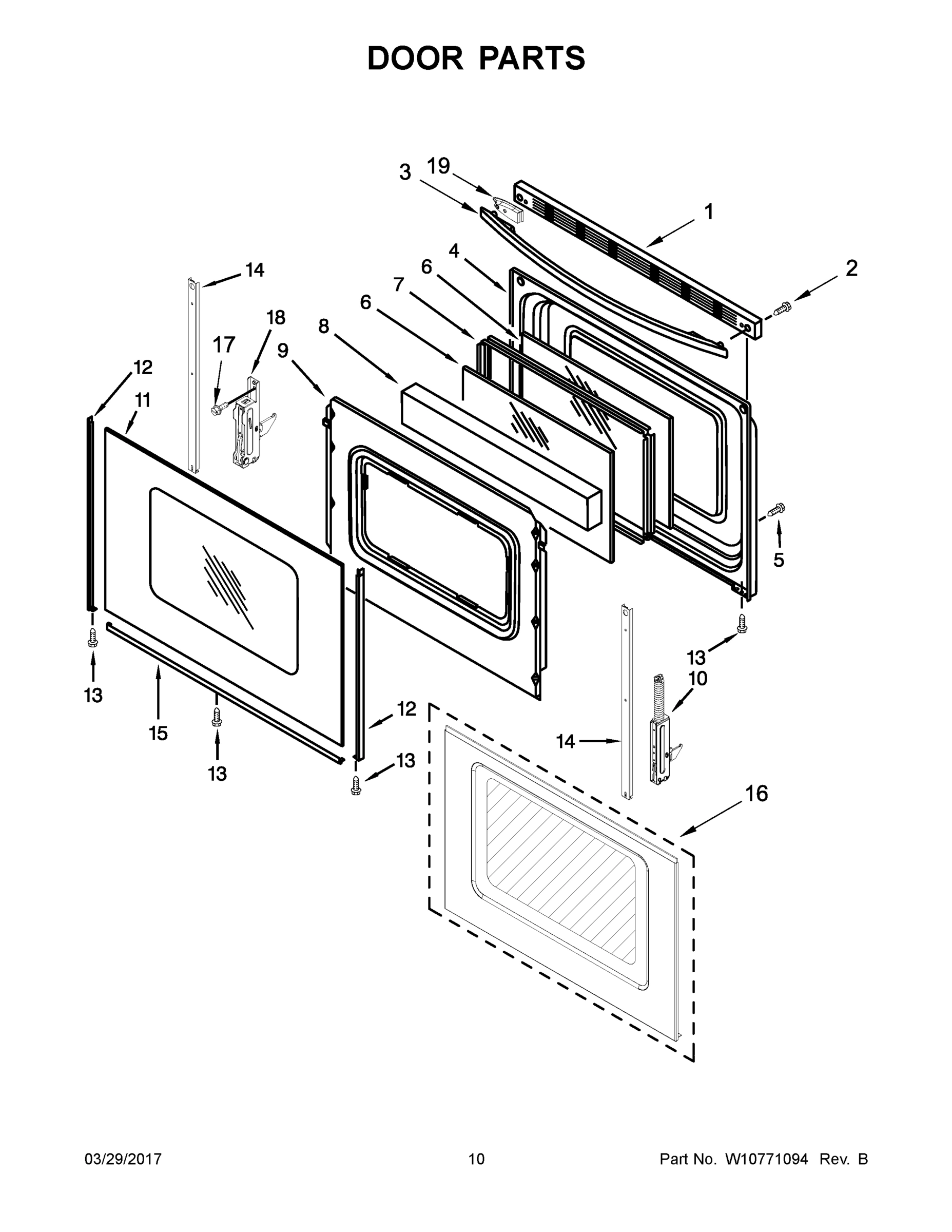 06 - DOOR PARTS