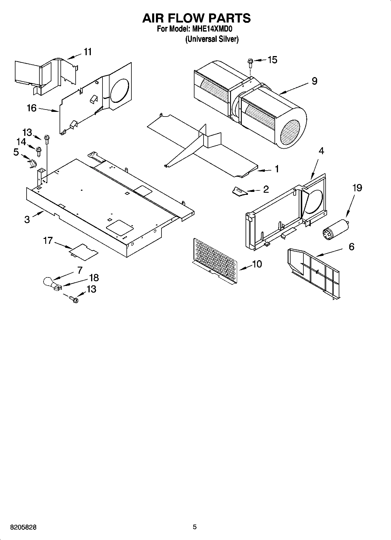 04 - AIR FLOW PARTS
