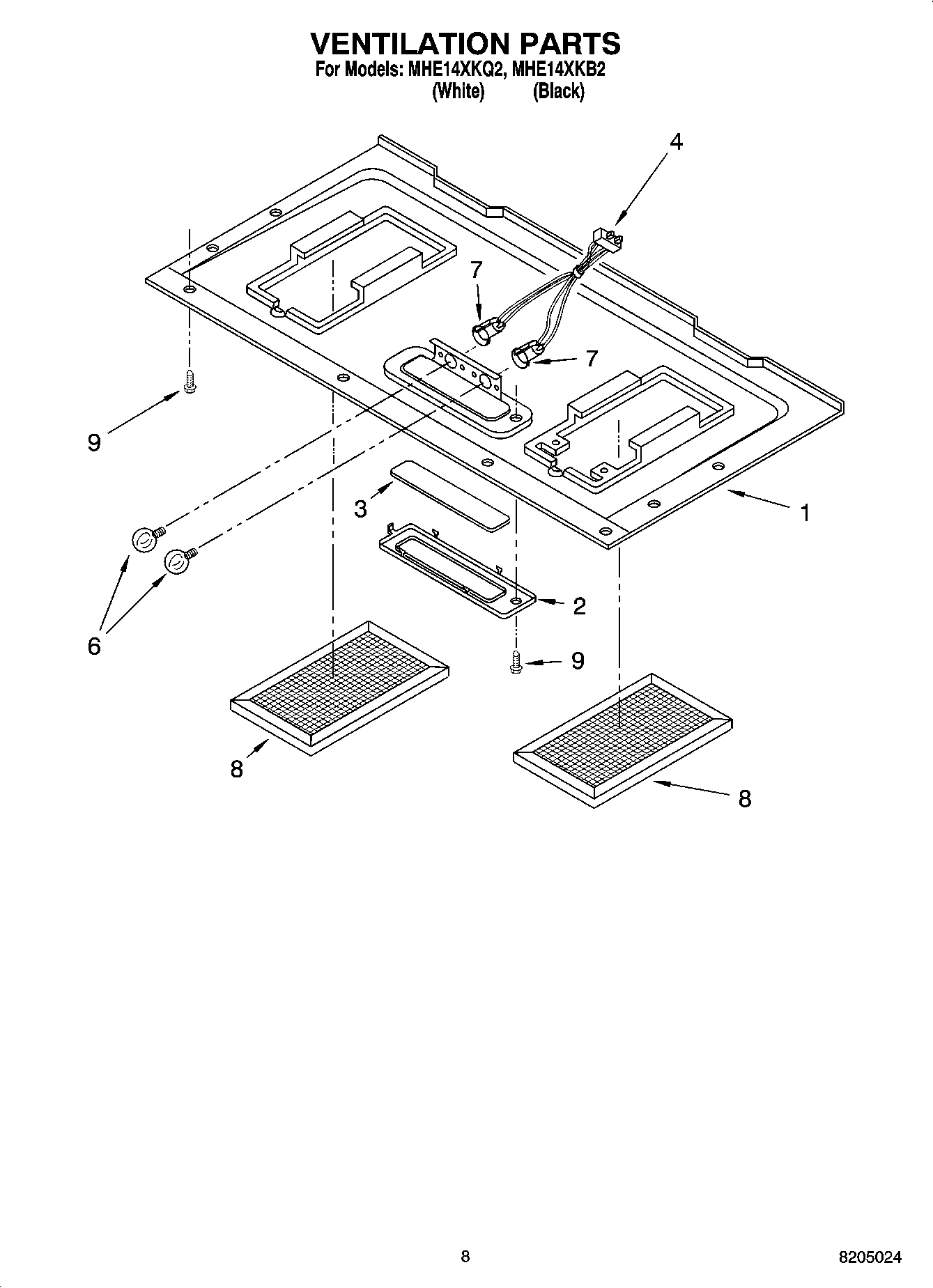 07 - VENTILATION PARTS
