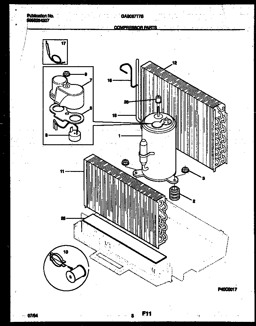 05 - COMPRESSOR PARTS