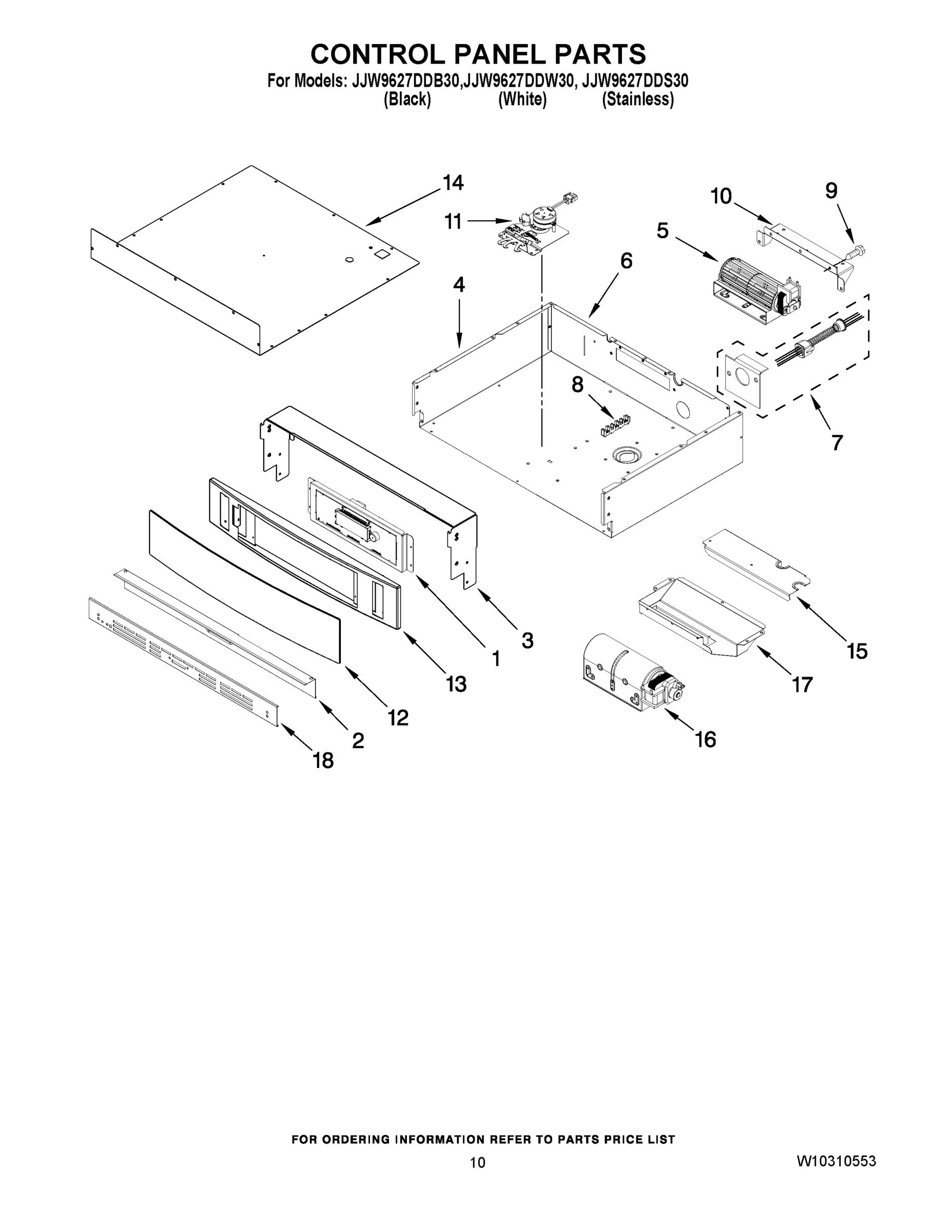 06 - CONTROL PANEL PARTS