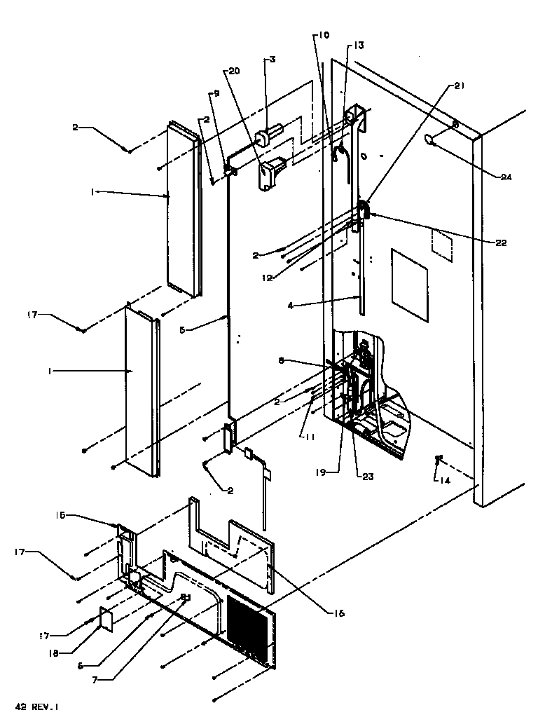 01 - CABINET BACK