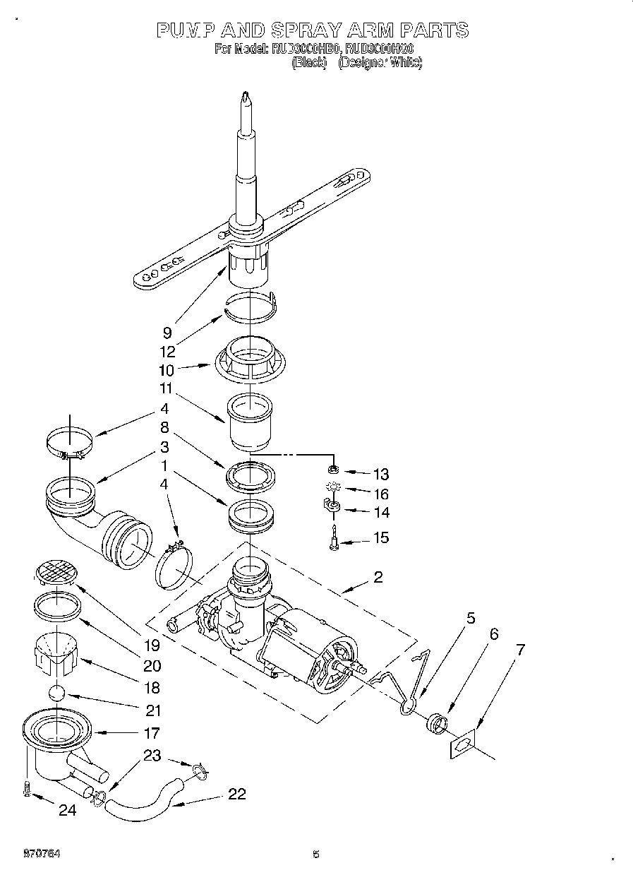 04 - PUMP AND SPRAY ARM