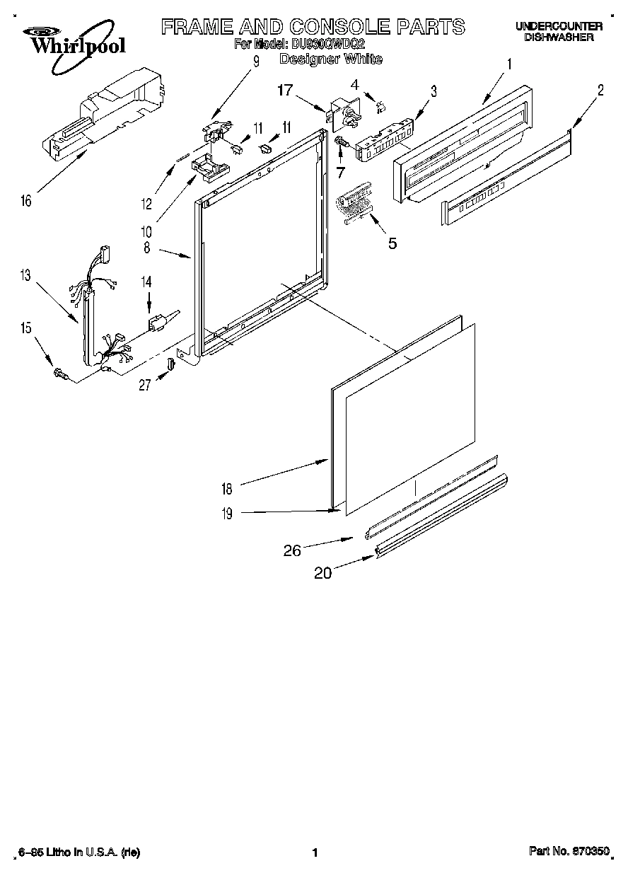 01 - FRAME AND CONSOLE