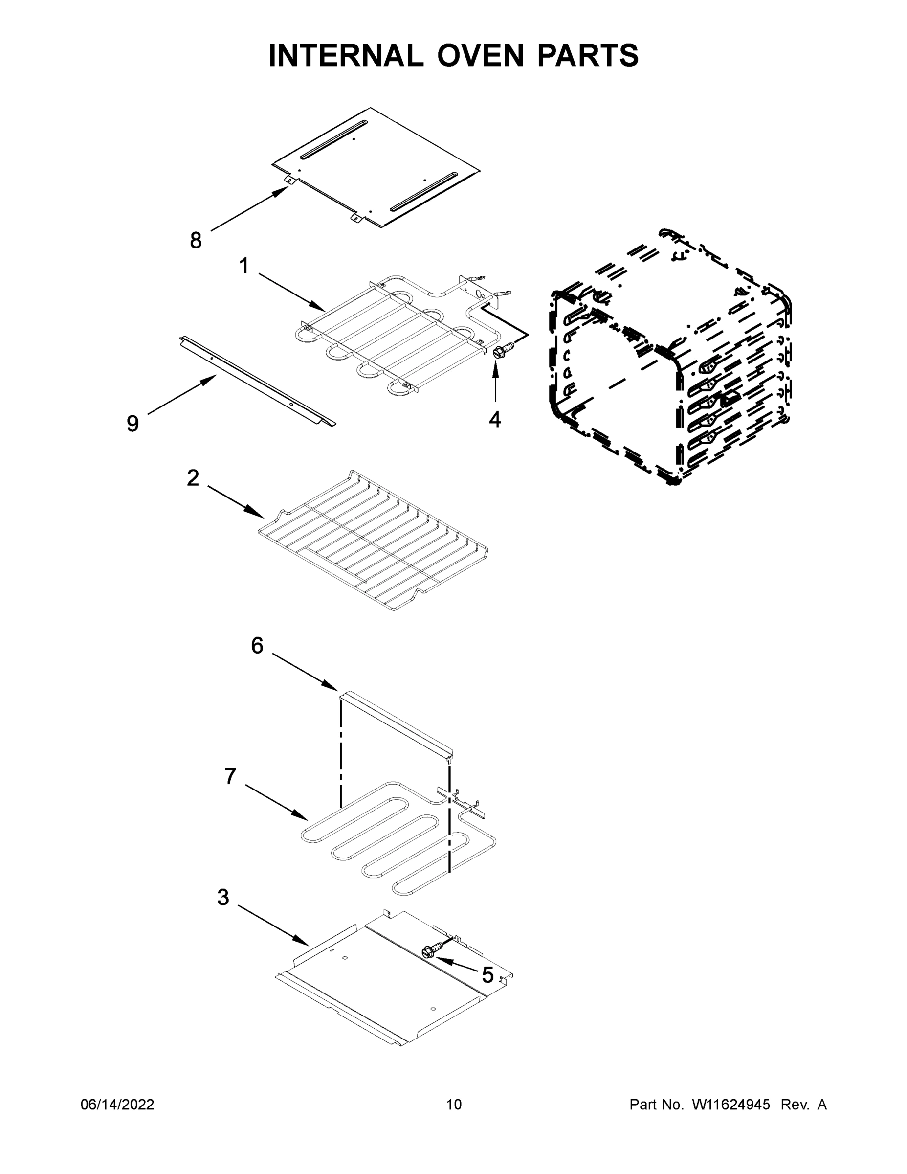 06 - INTERNAL OVEN PARTS