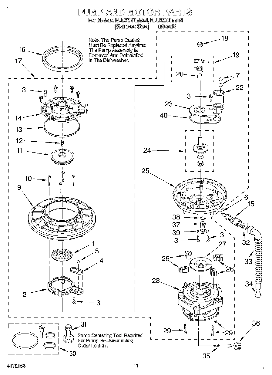 09 - PUMP AND MOTOR