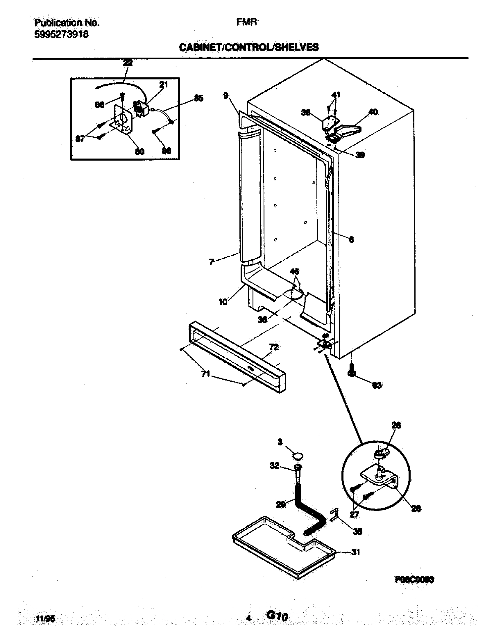05 - CABINET/CONTROL/SHELVES