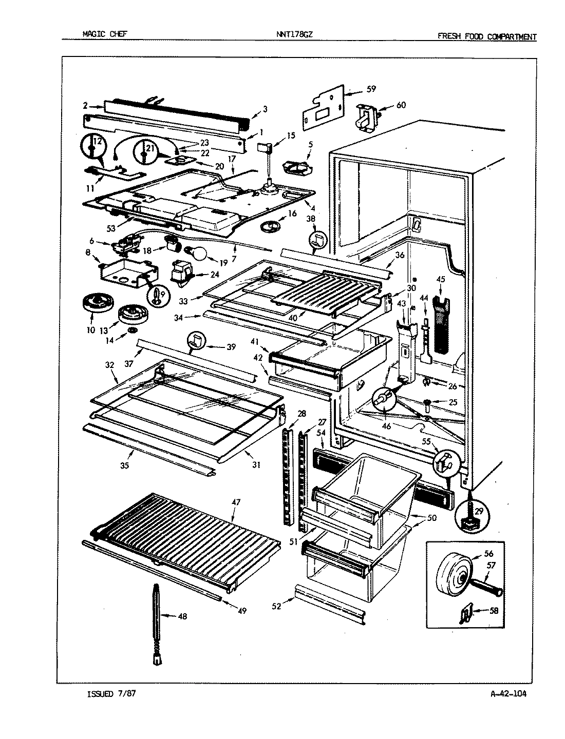 03 - FRESH FOOD COMPARTMENT