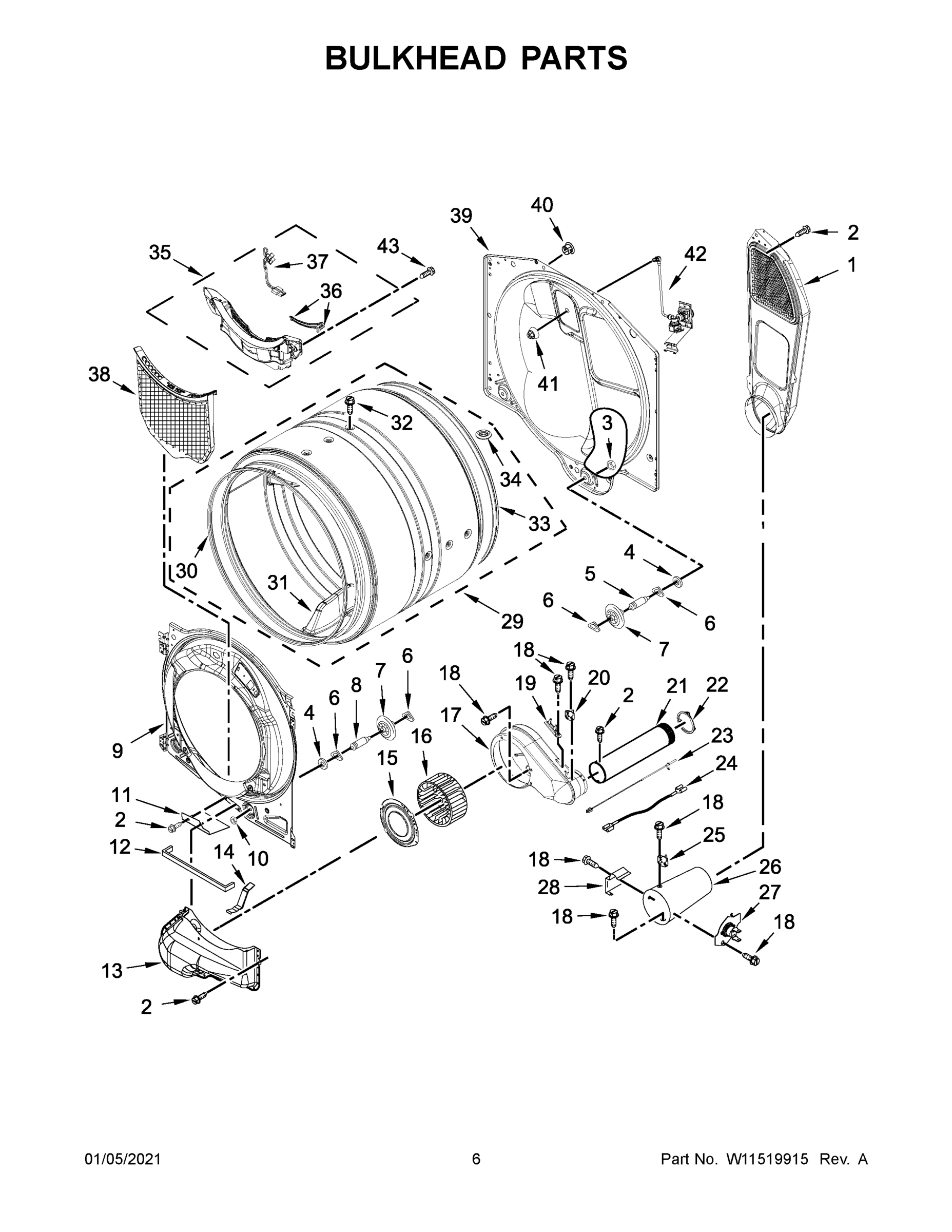 04 - BULKHEAD PARTS