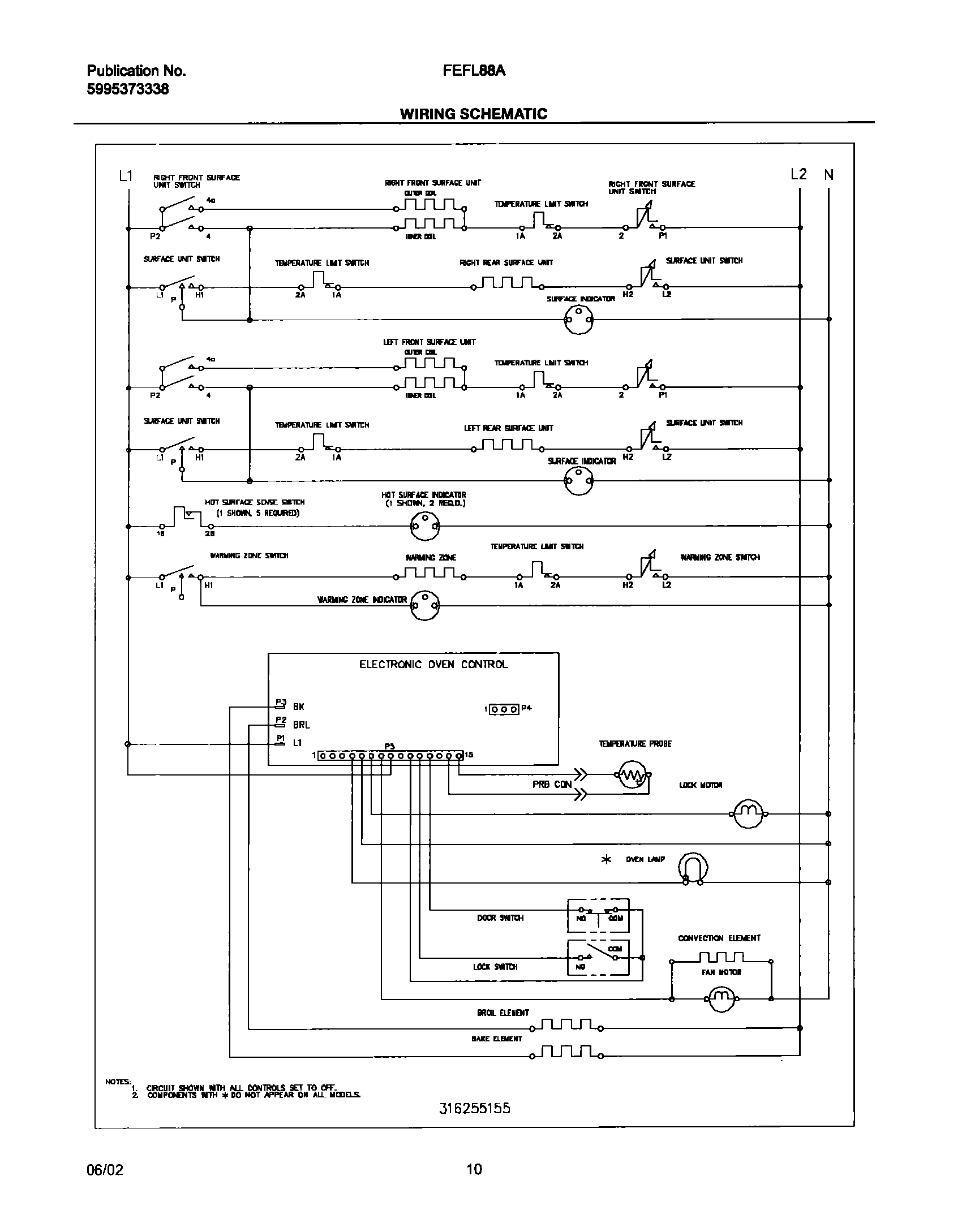 10 - WIRING SCHEMATIC