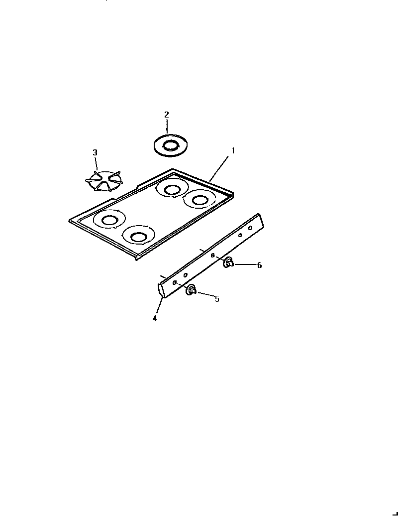 03 - TOP, CONTROL PANEL