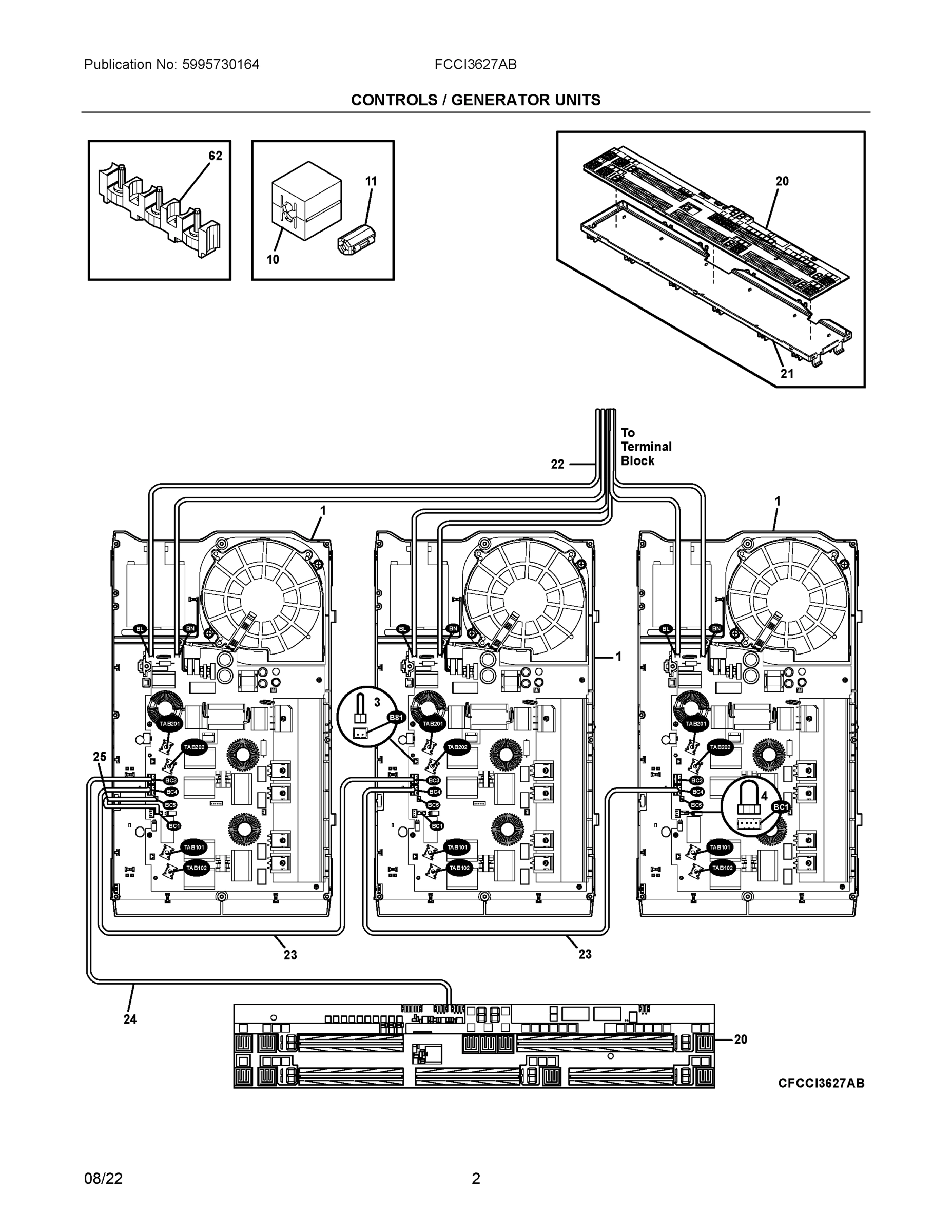 02 - CONTROLS / GENERATOR UNITS