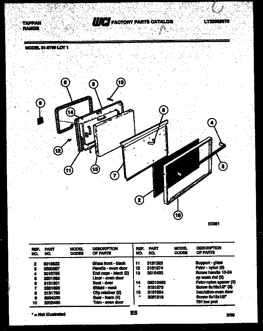 02 - DOOR PARTS