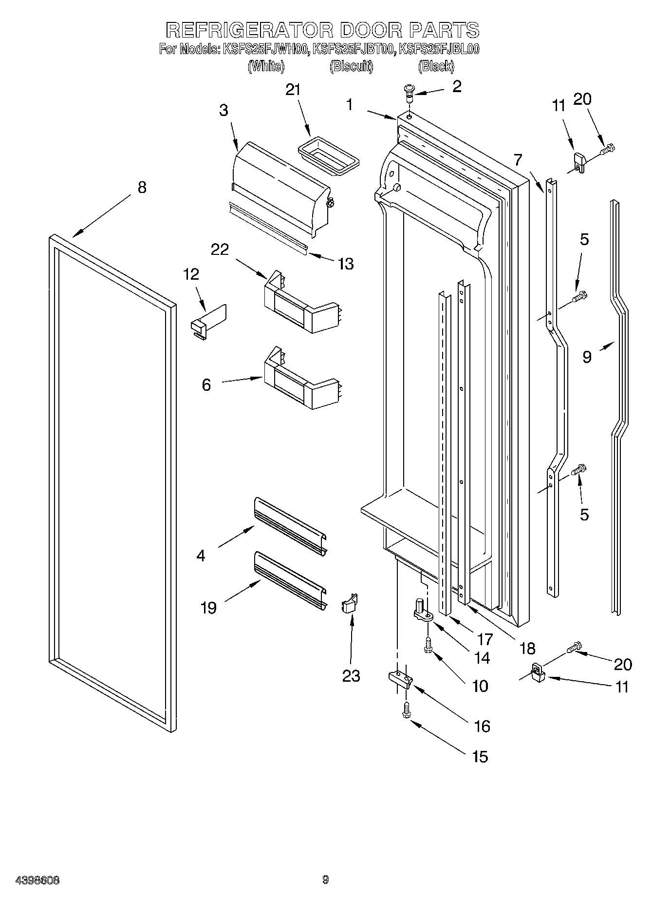 06 - REFRIGERATOR DOOR