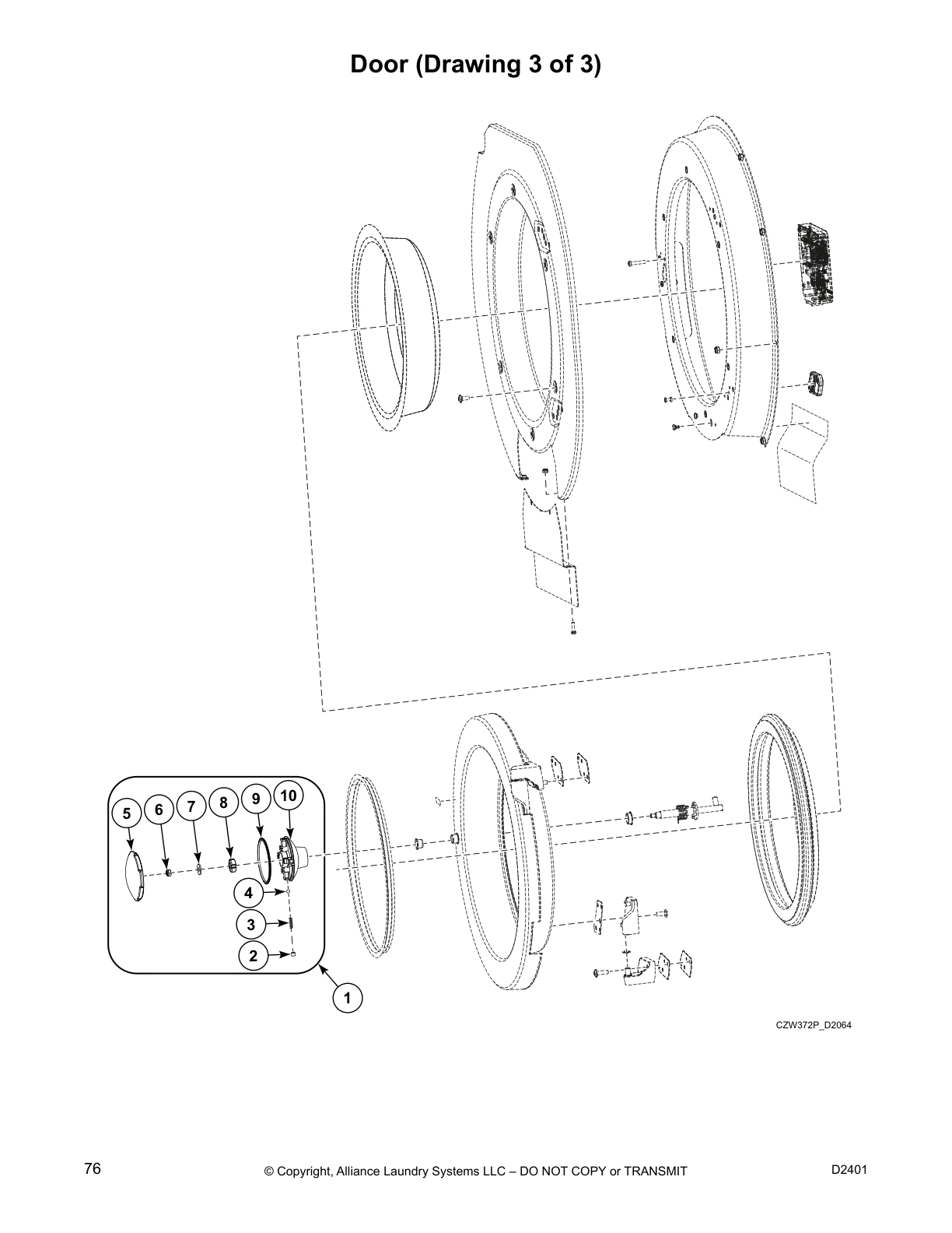 Door (Drawing 3 of 3)