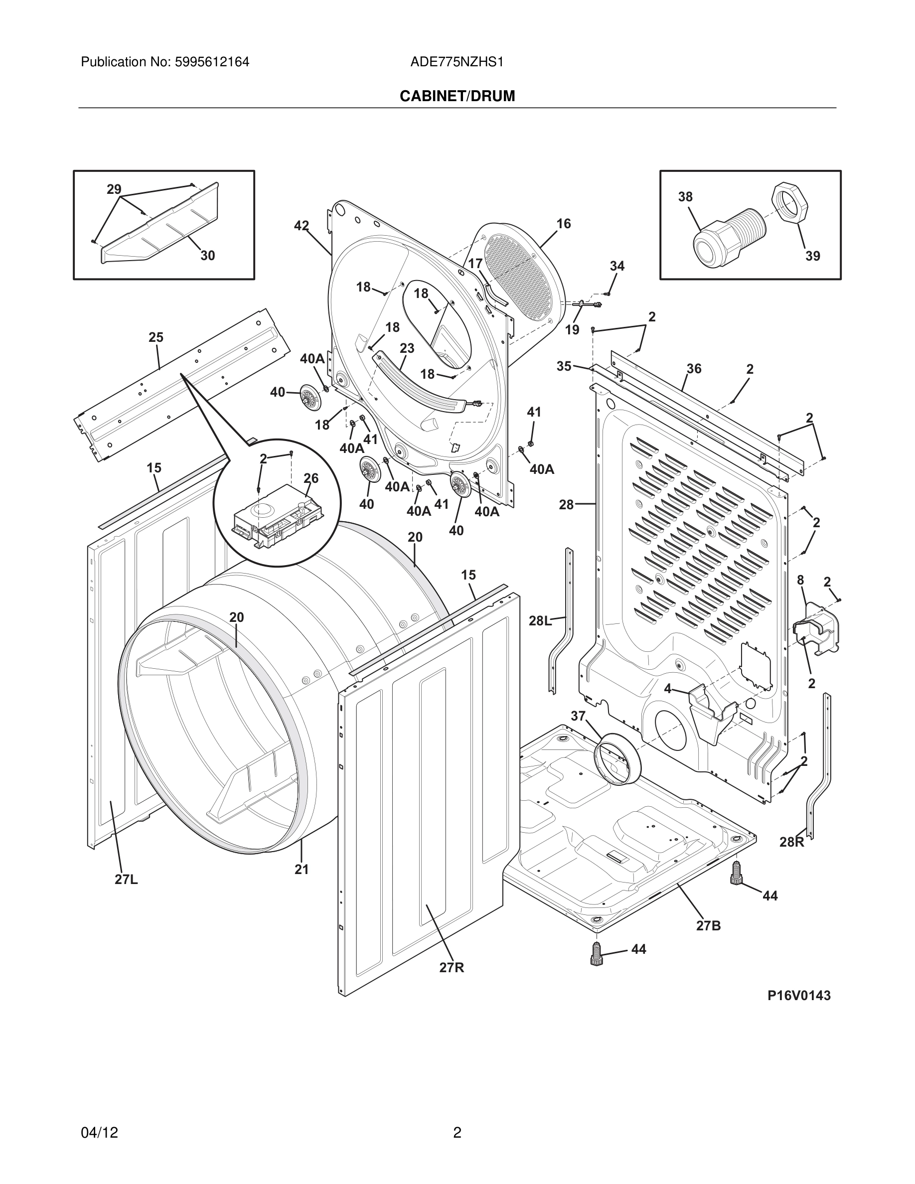 03 - CABINET/DRUM