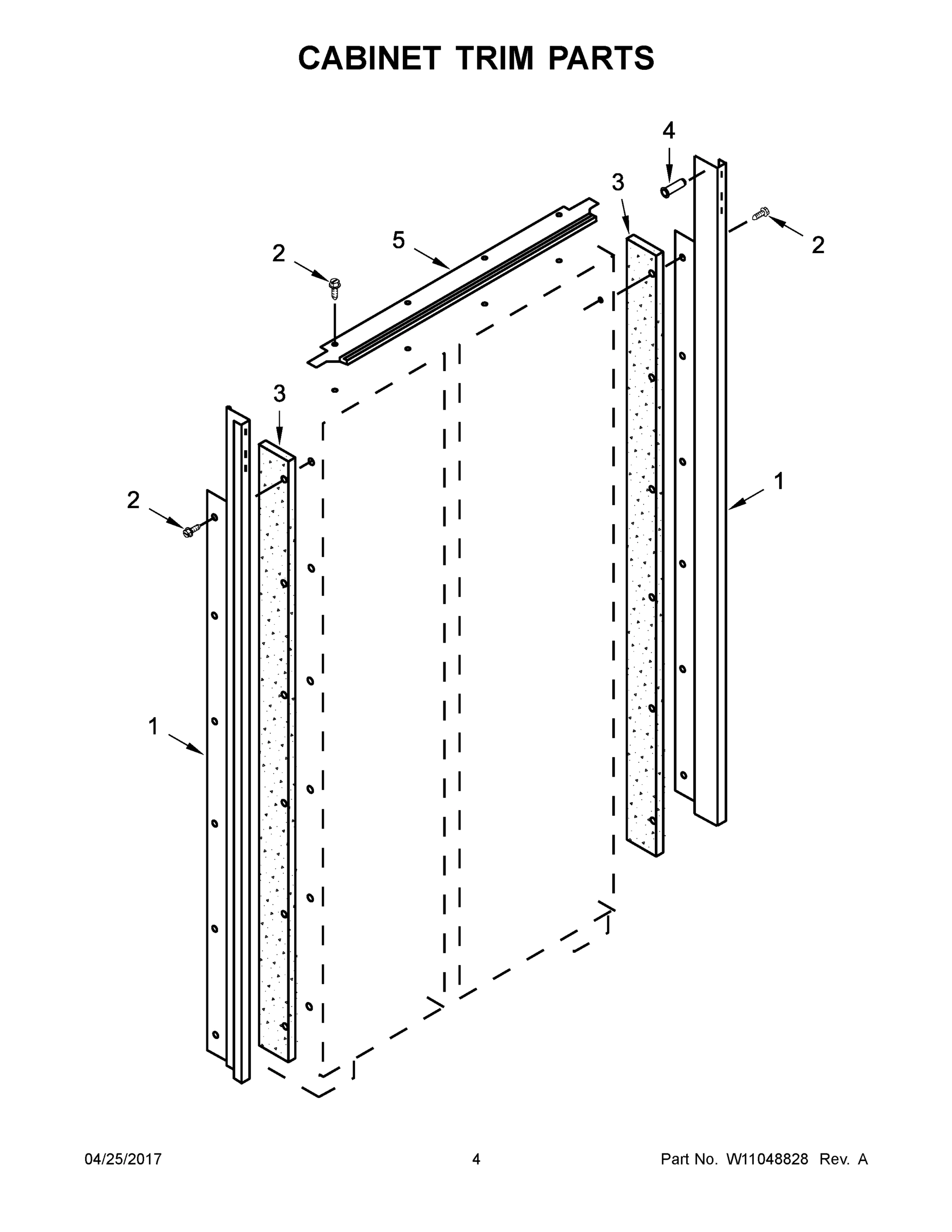03 - CABINET TRIM PARTS