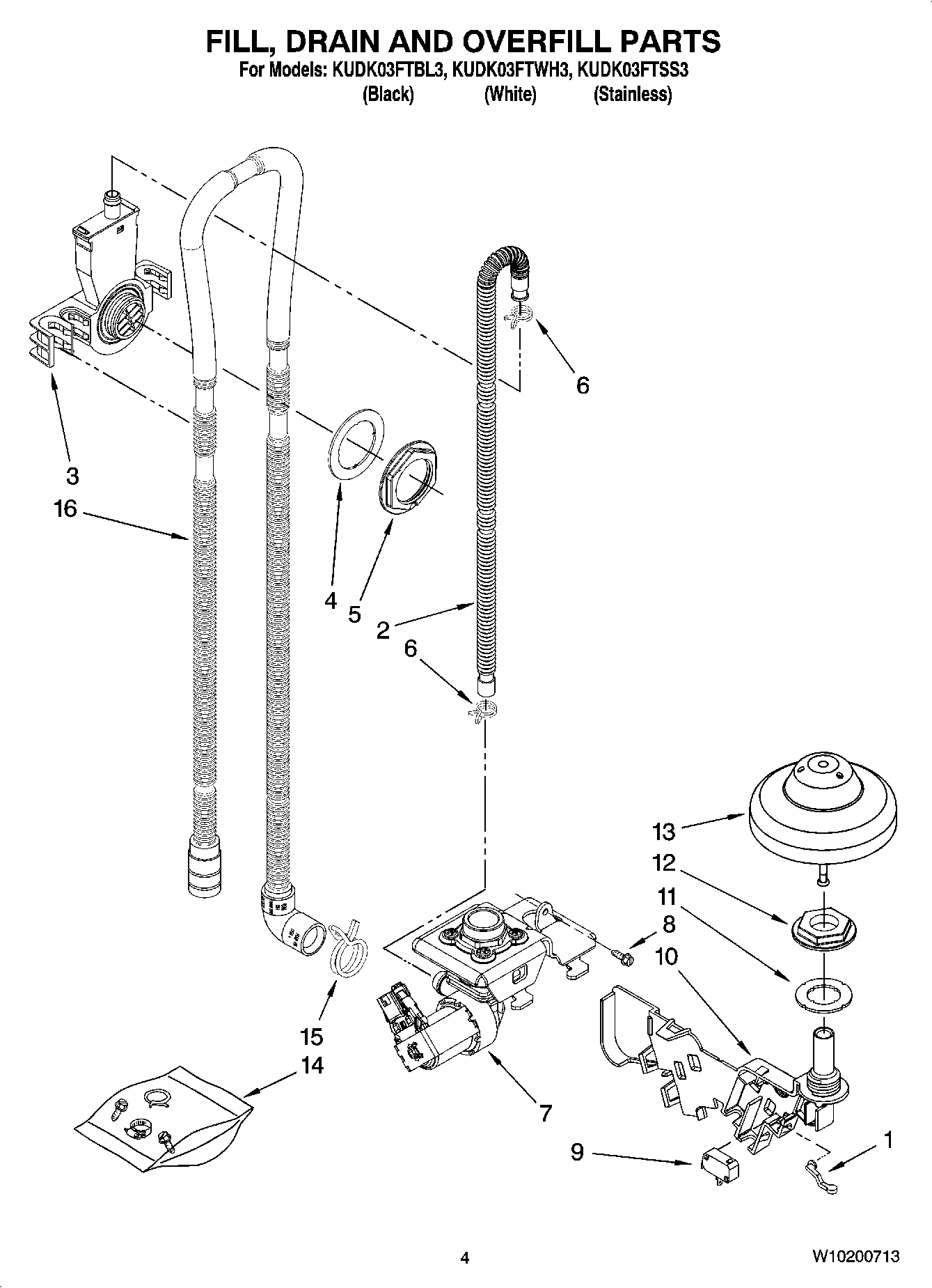04 - FILL, DRAIN AND OVERFILL PARTS
