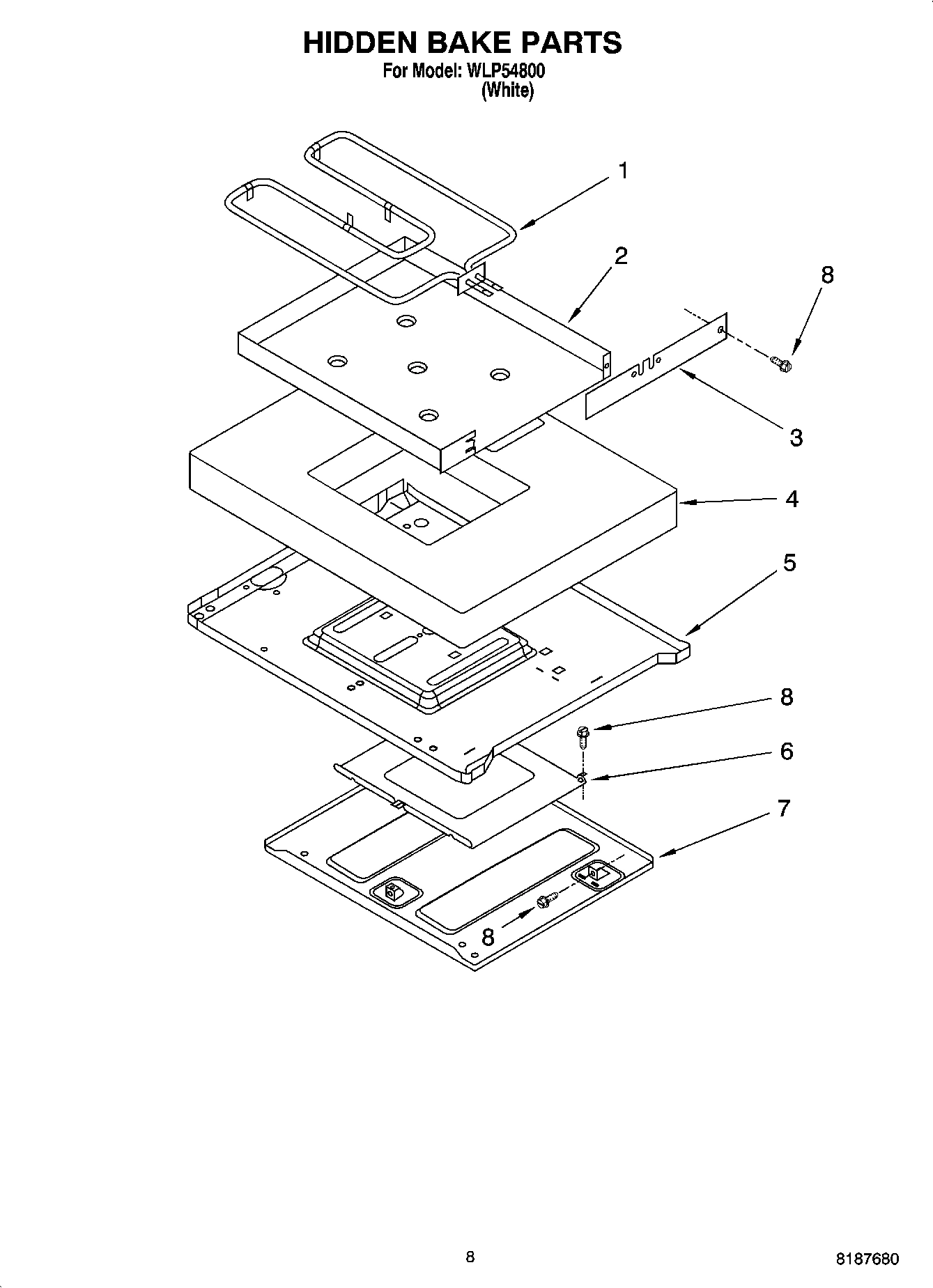06 - HIDDEN BAKE PARTS, MISCELLANEOUS PARTS