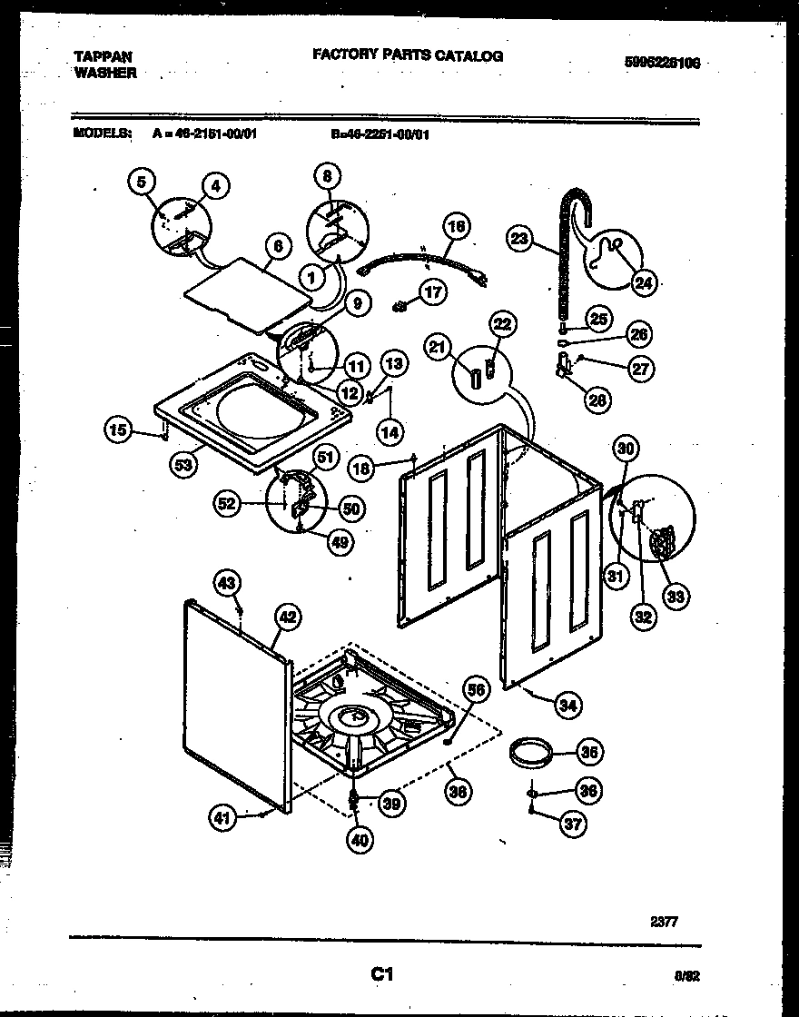 02 - CABINET PARTS