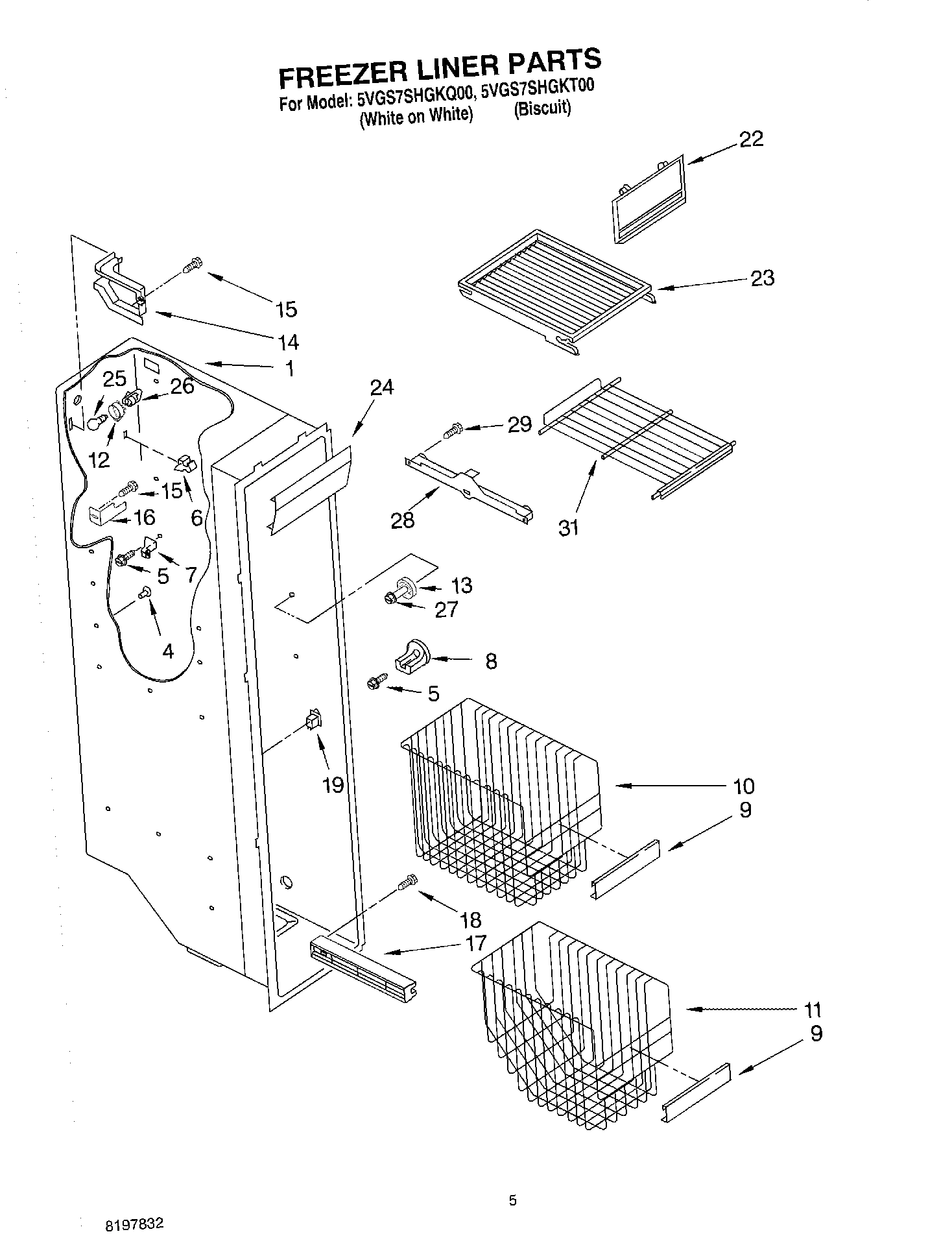 04 - FREEZER LINER