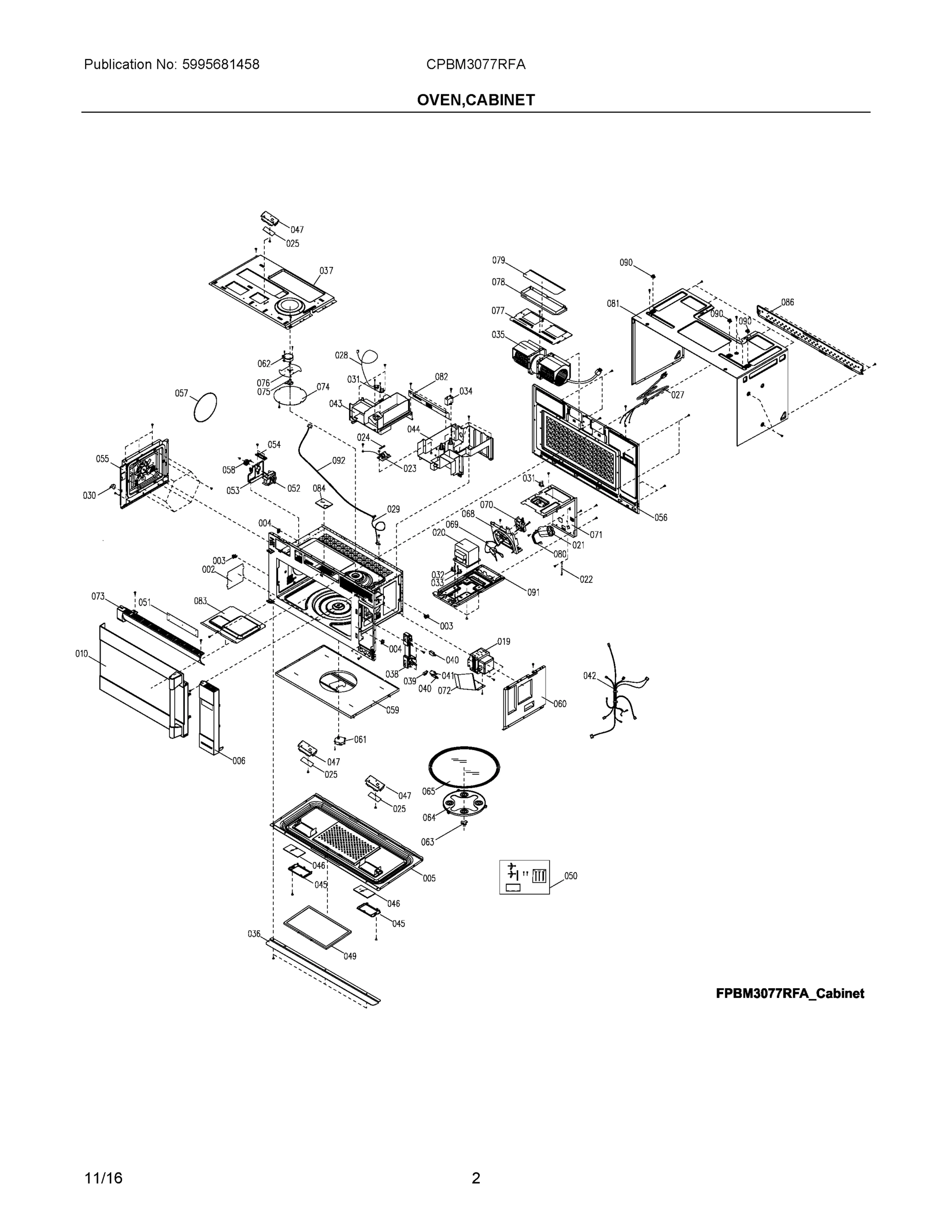 02 - OVEN, CABINET
