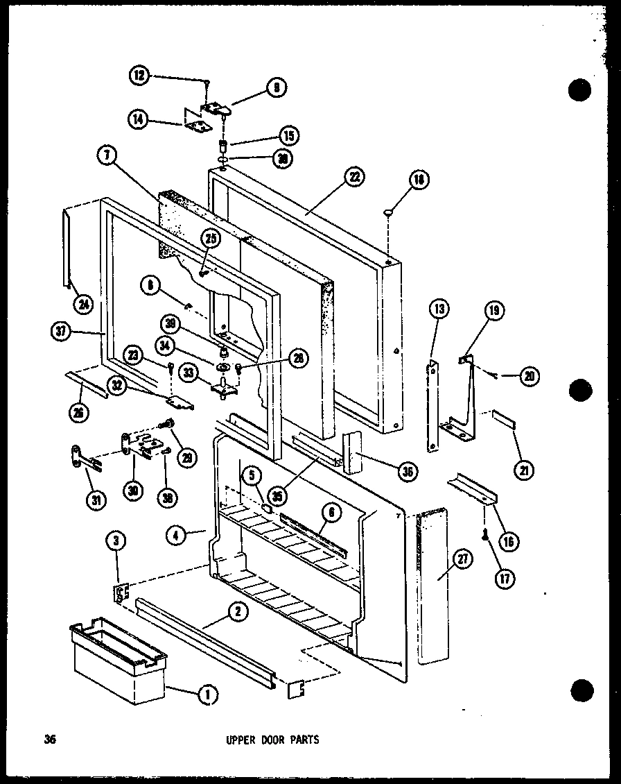 07 - UPPER DOOR PARTS