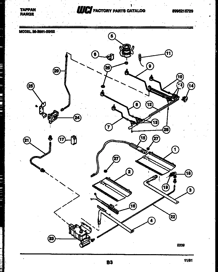 06 - BURNER, MANIFOLD AND GAS CONTROL
