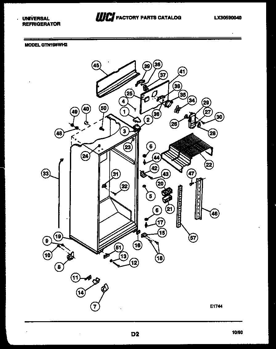 03 - CABINET PARTS
