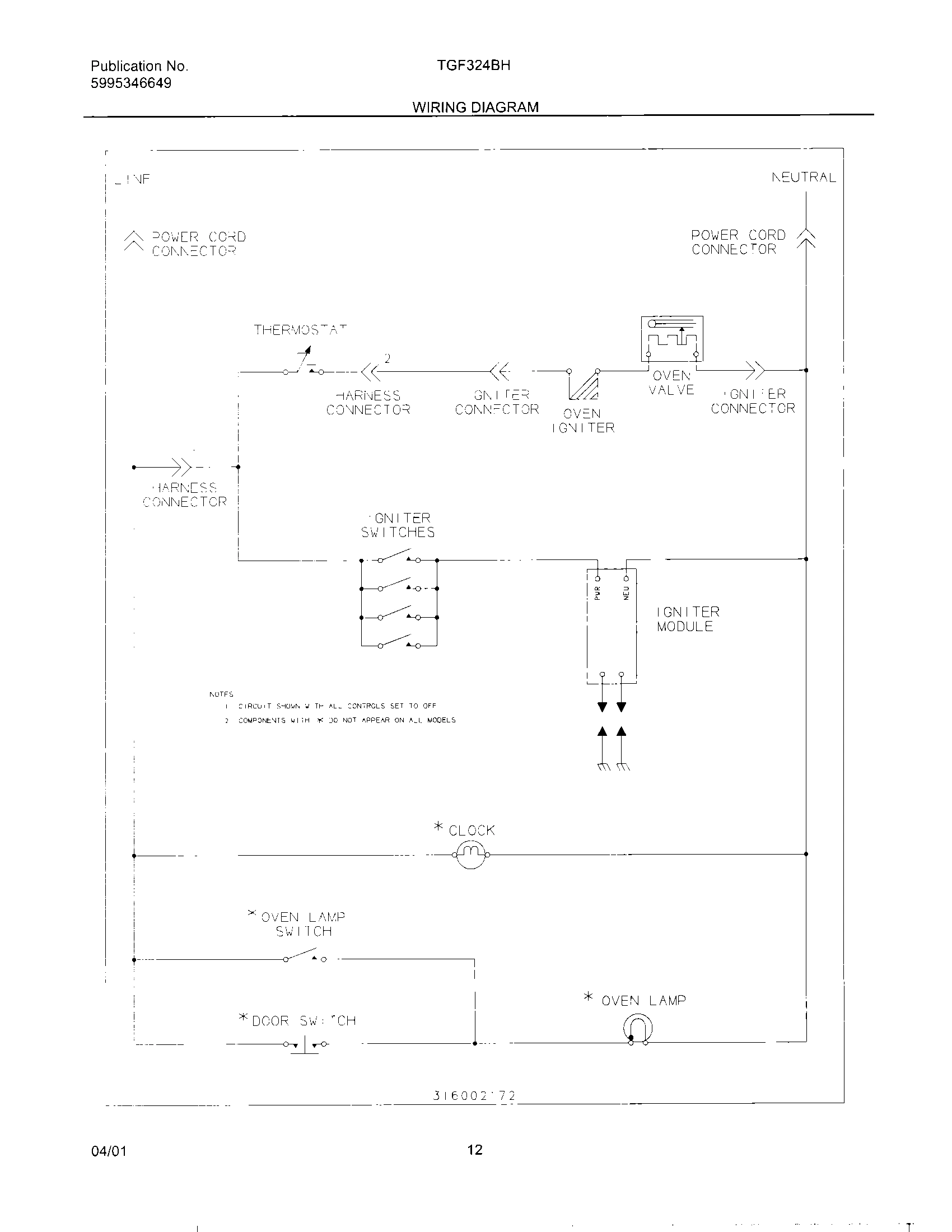 12 - WIRING DIAGRAM