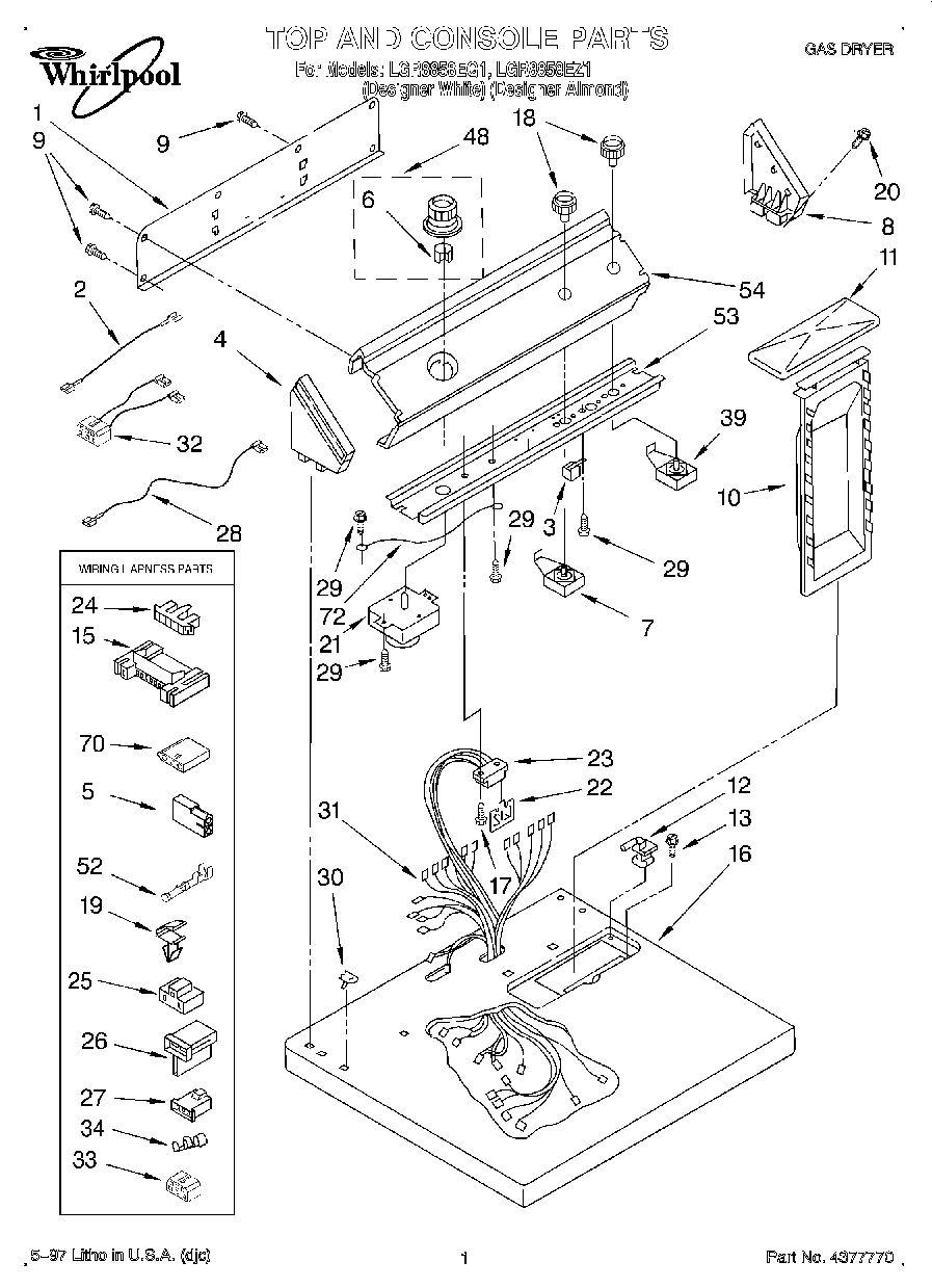01 - TOP AND CONSOLE, LIT/OPTIONAL