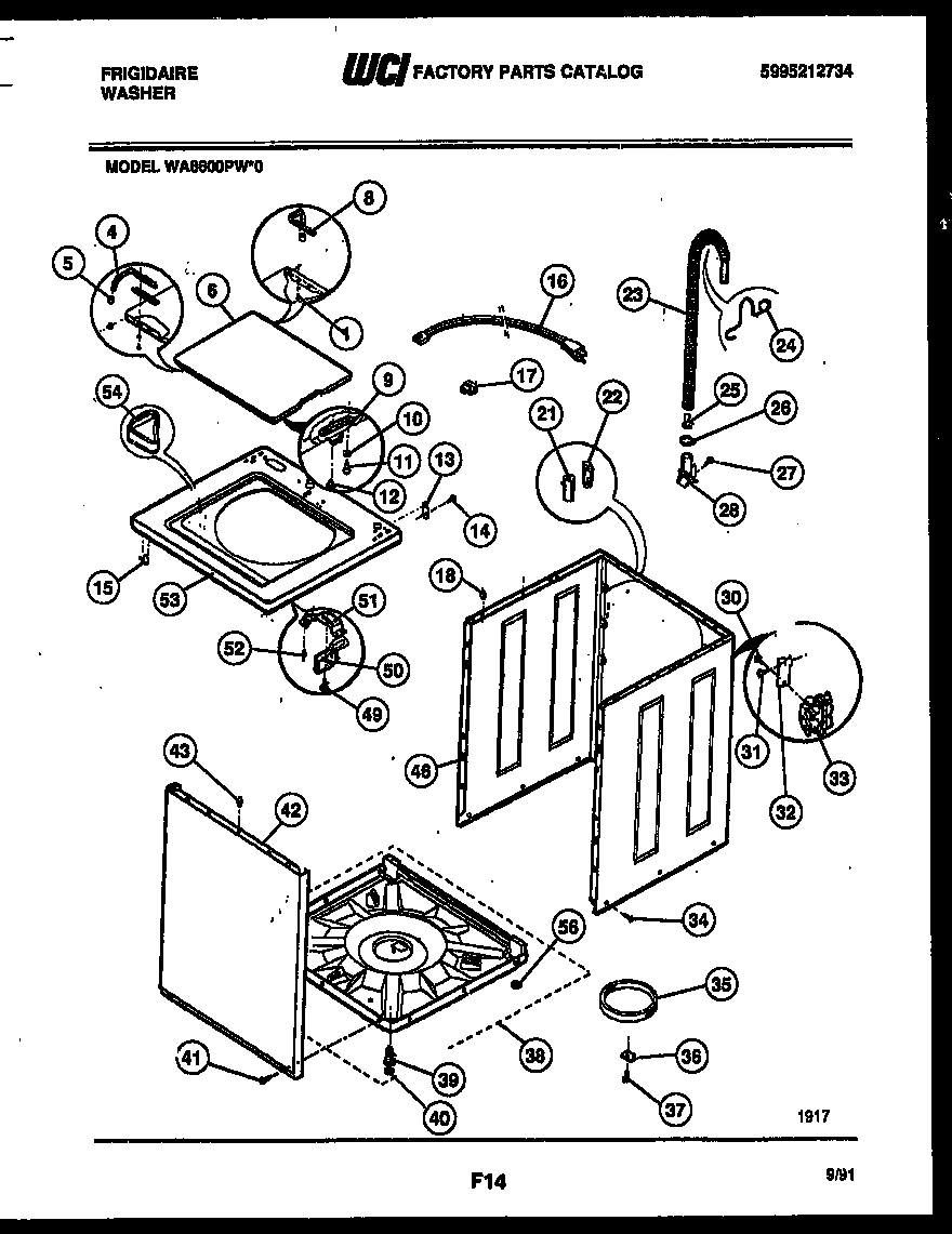 02 - CABINET PARTS