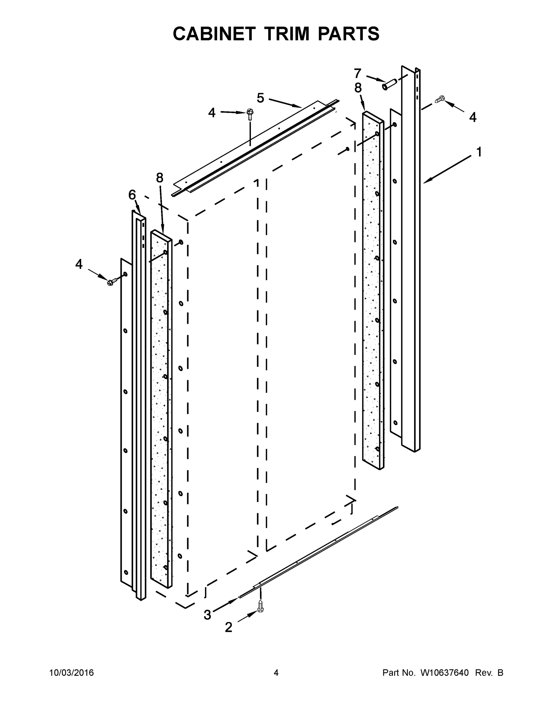 03 - CABINET TRIM PARTS