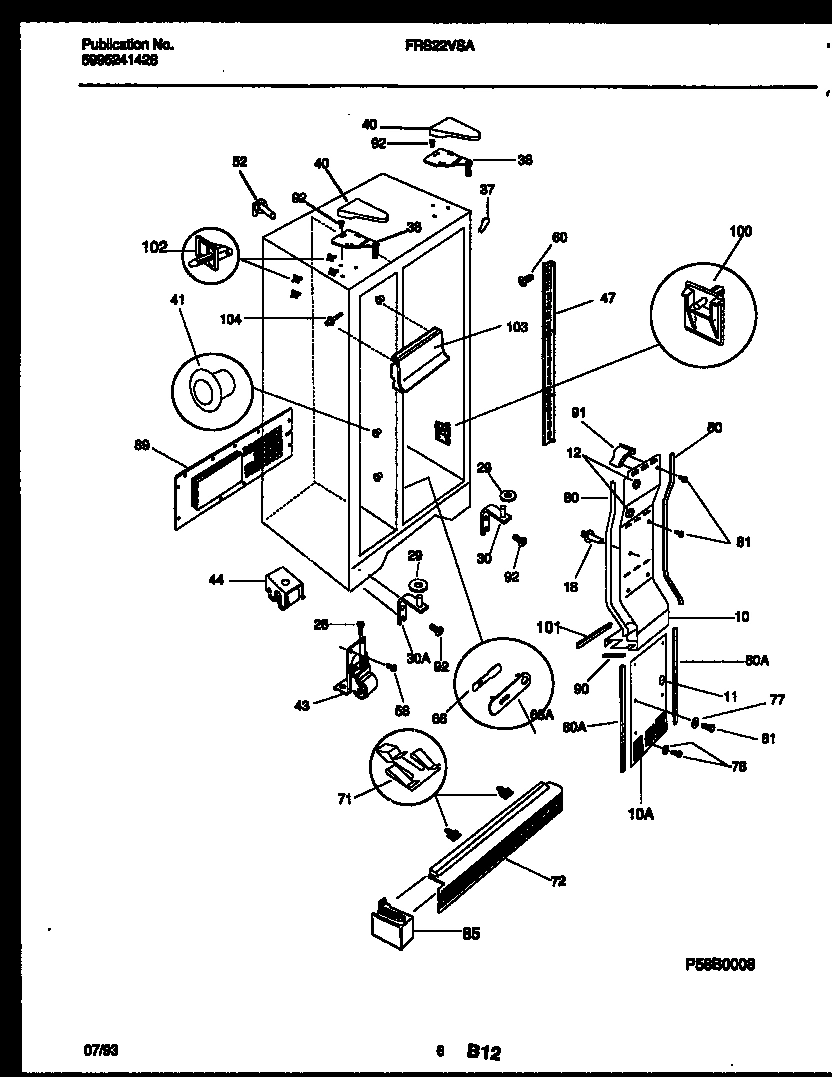 04 - CABINET PARTS