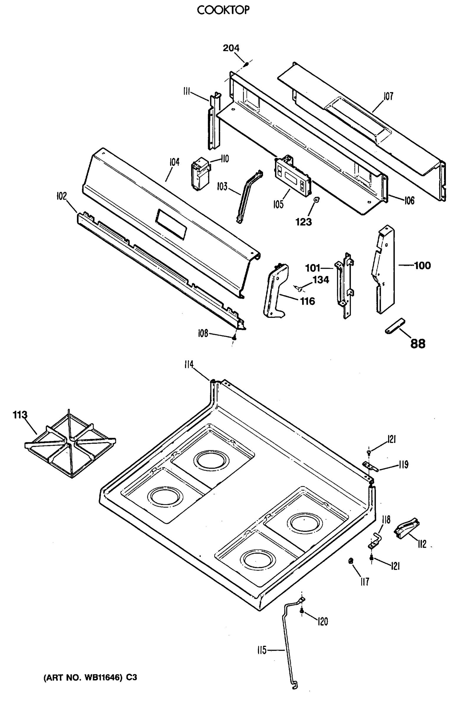 COOKTOP