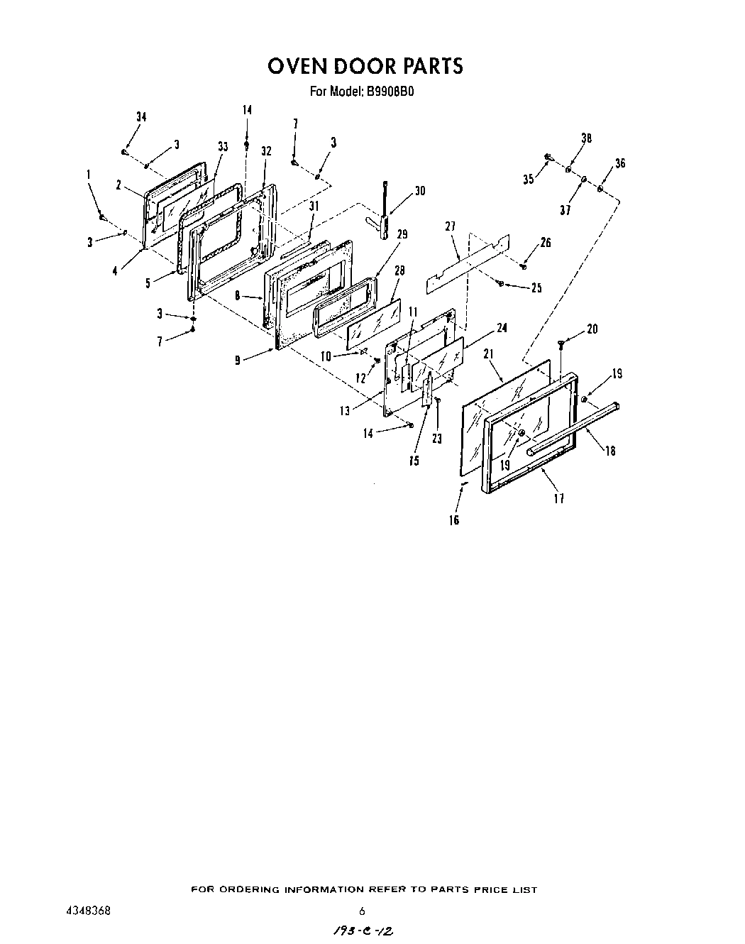 04 - OVEN DOOR