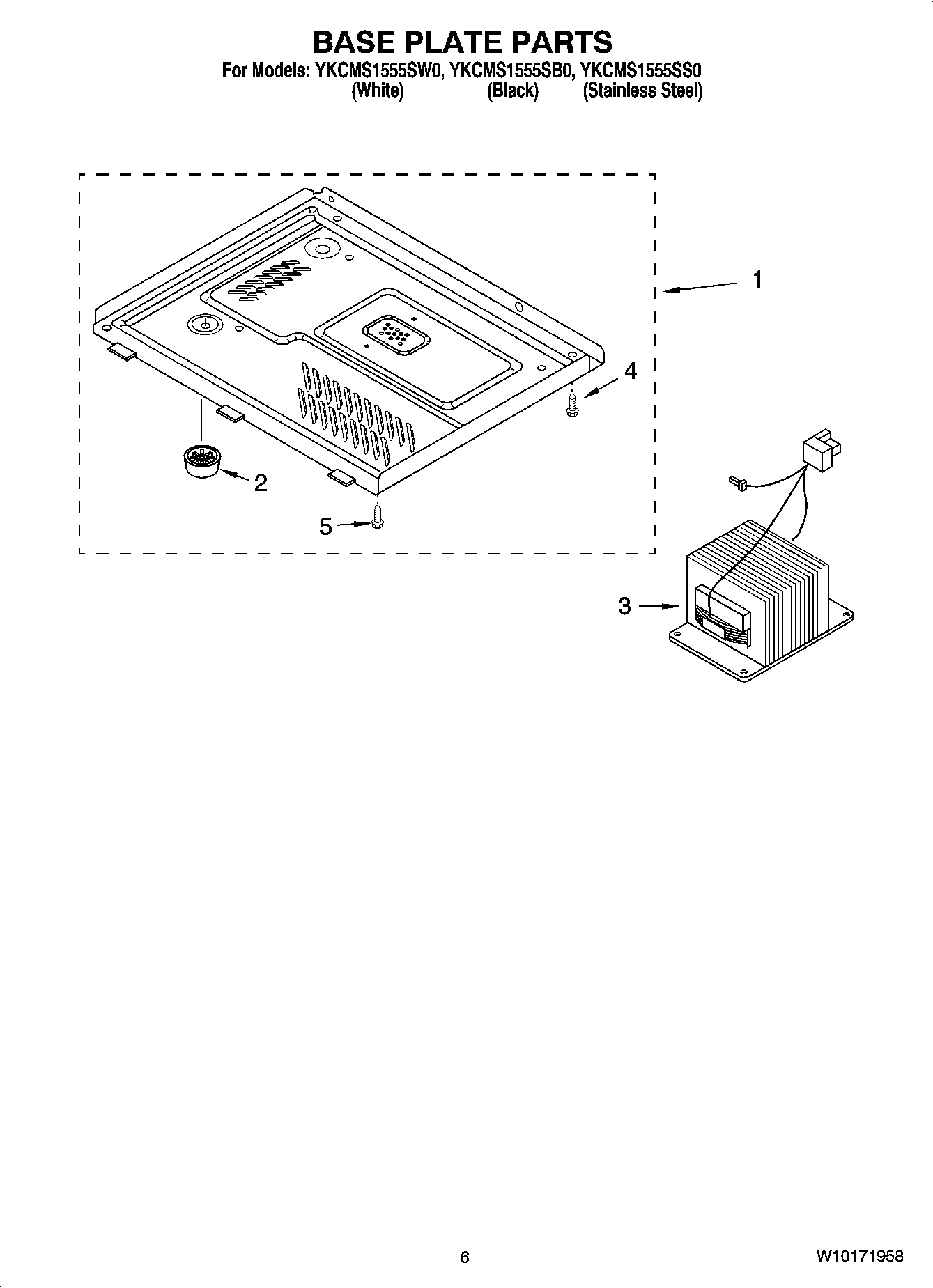 06 - BASE PLATE PARTS