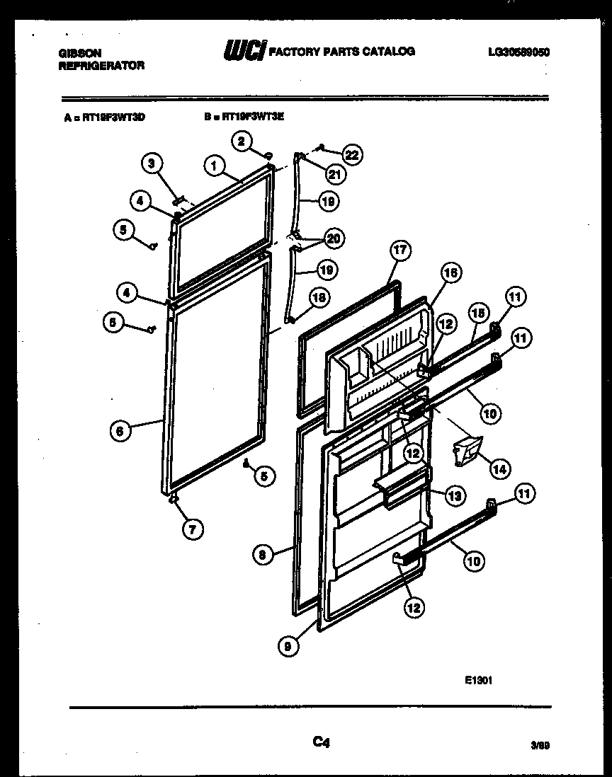 02 - DOOR PARTS