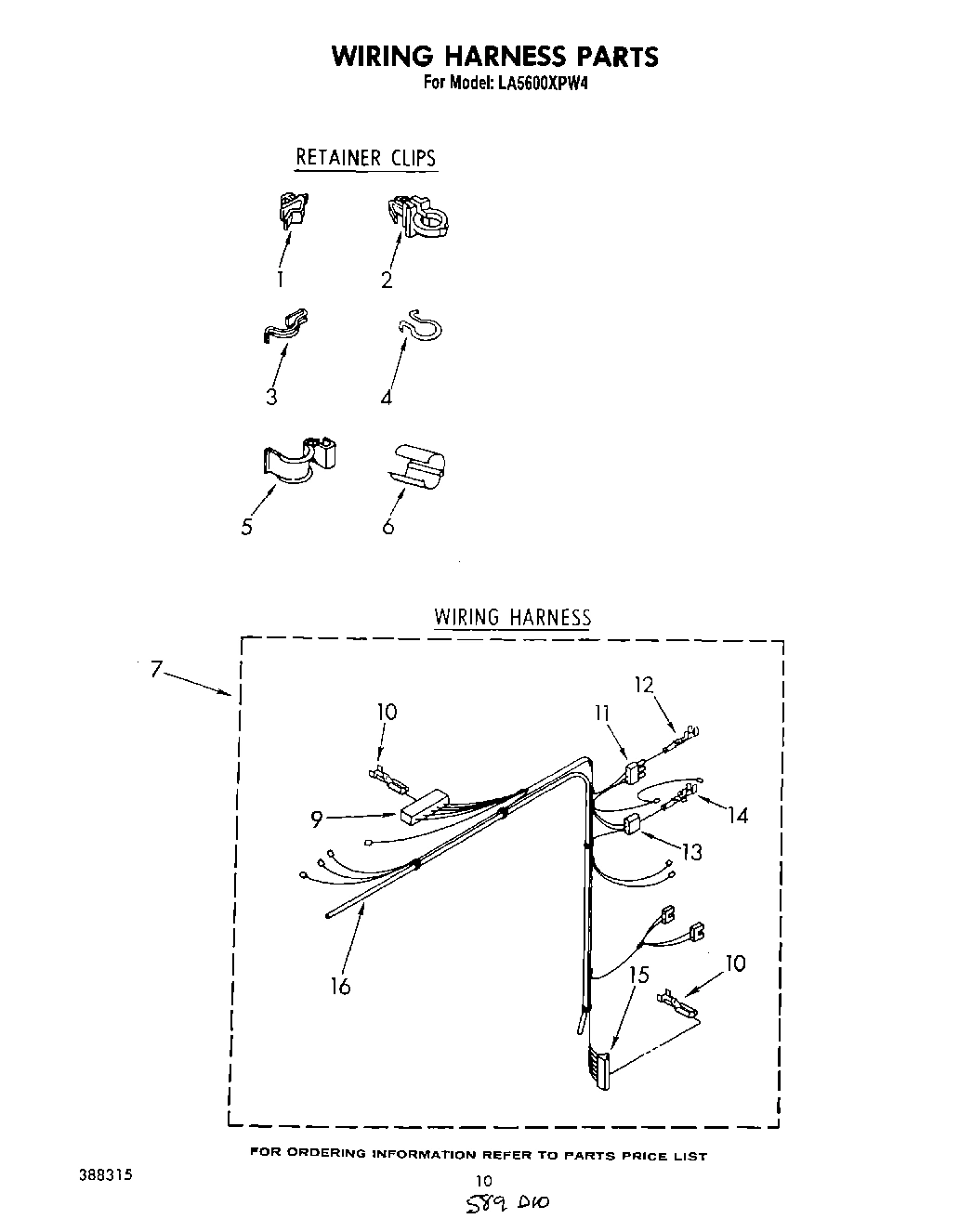 08 - WIRING HARNESS