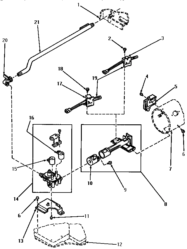 04 - GAS VALVE, IGNITER & GAS CONVERSION KITS