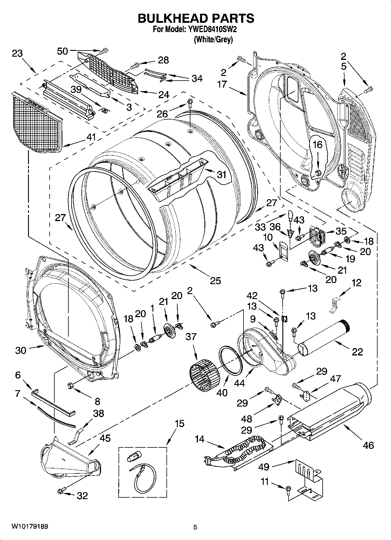 03 - BULKHEAD PARTS