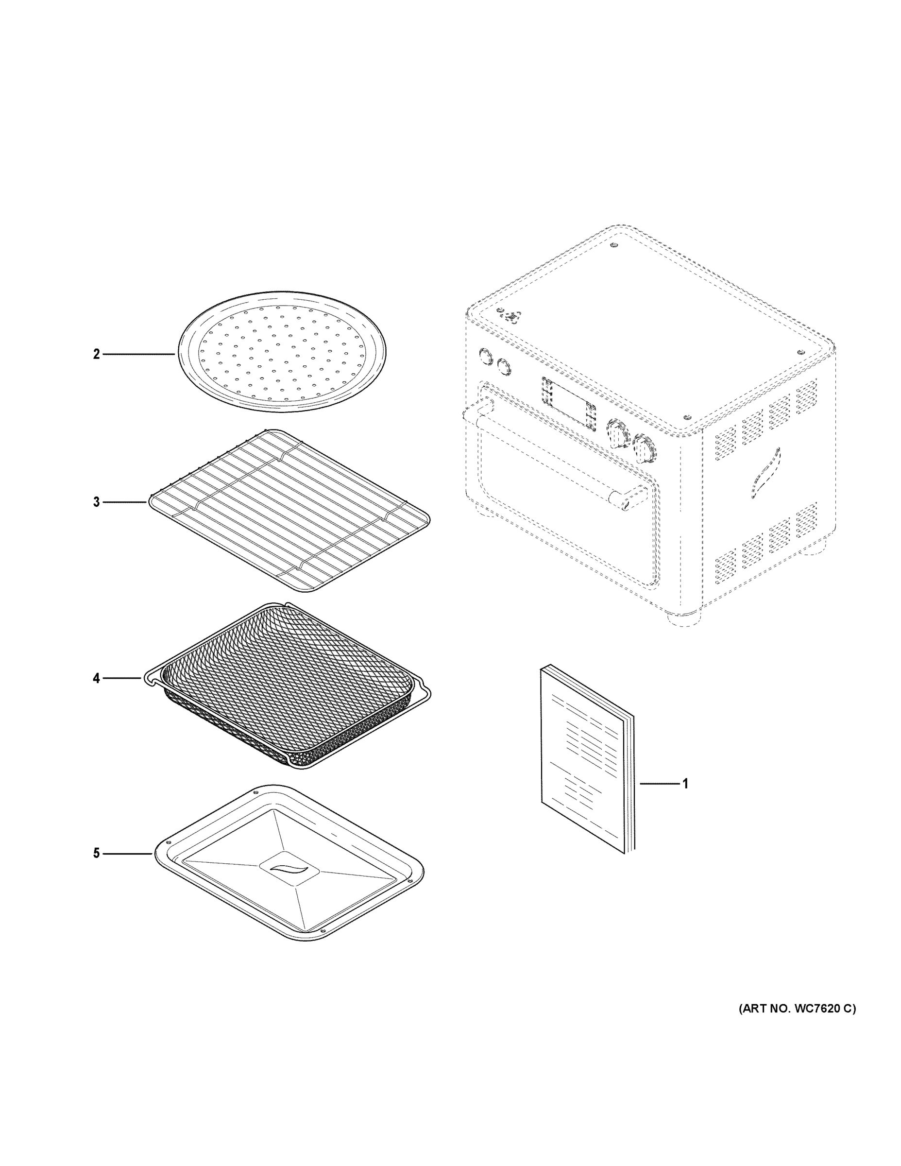 OVEN PARTS
