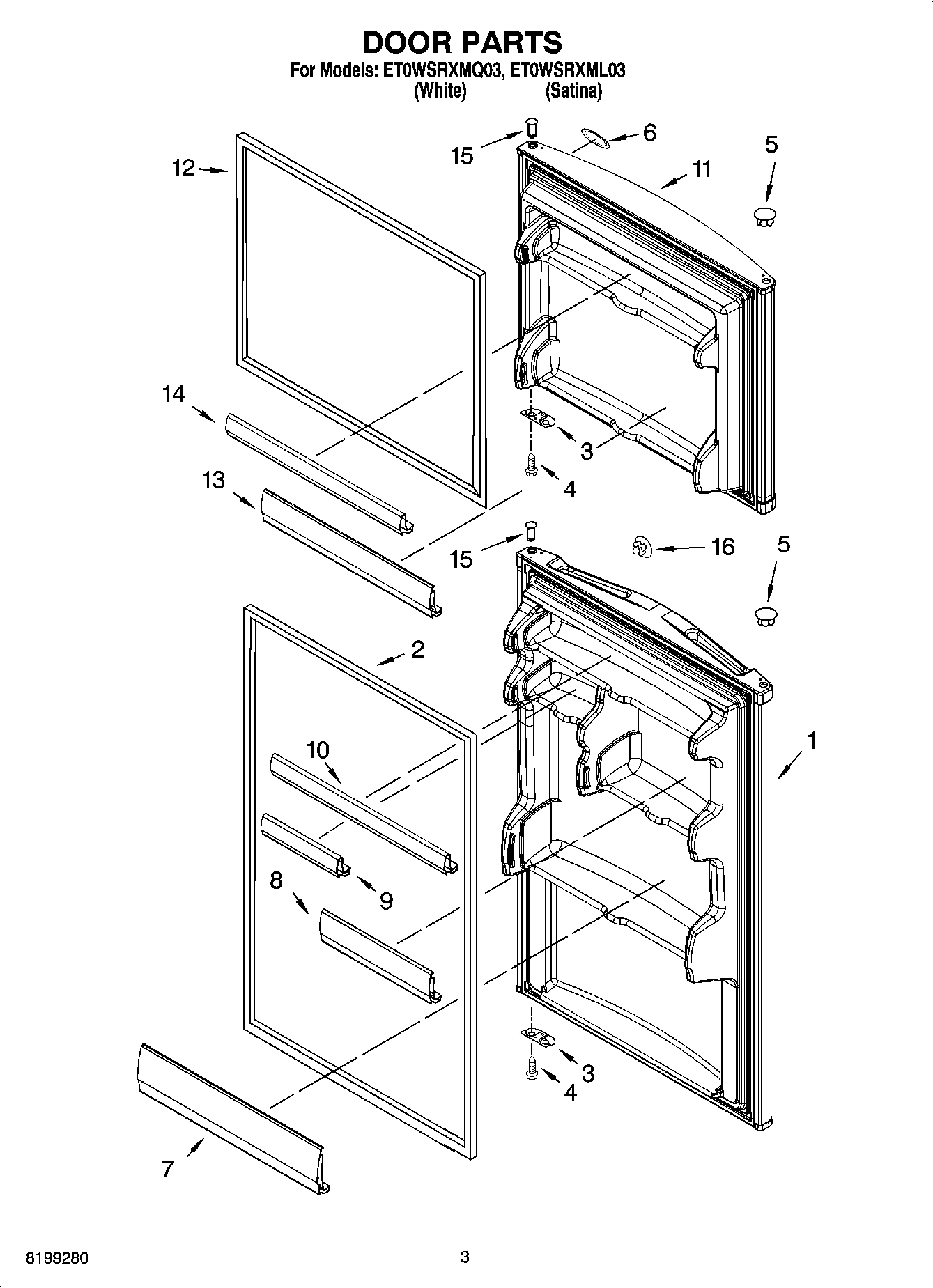 02 - DOOR PARTS